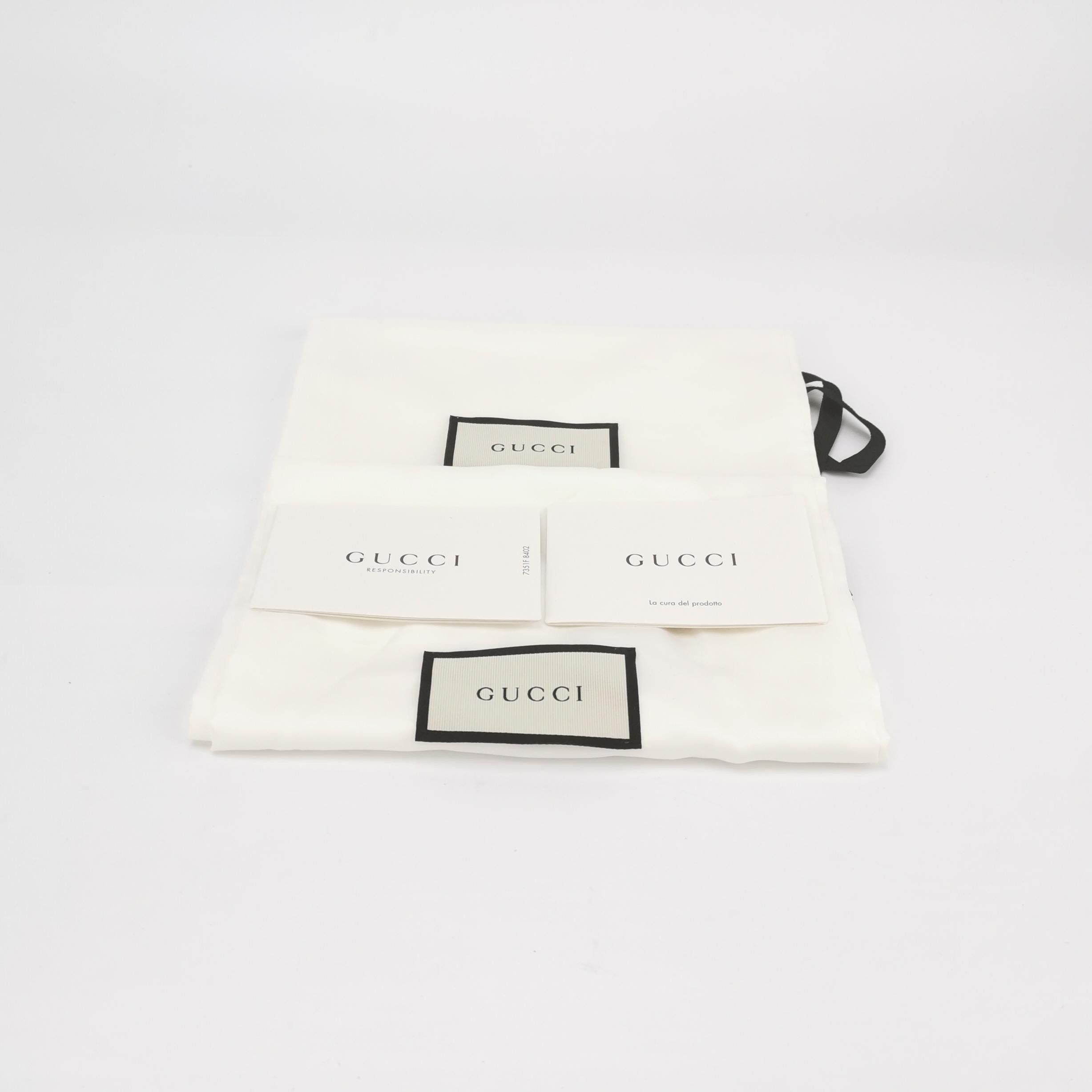 Gucci Gucci Elastic Logo Ace Sneakers 39.5 Size US 6 / EU 39 - 7 Thumbnail