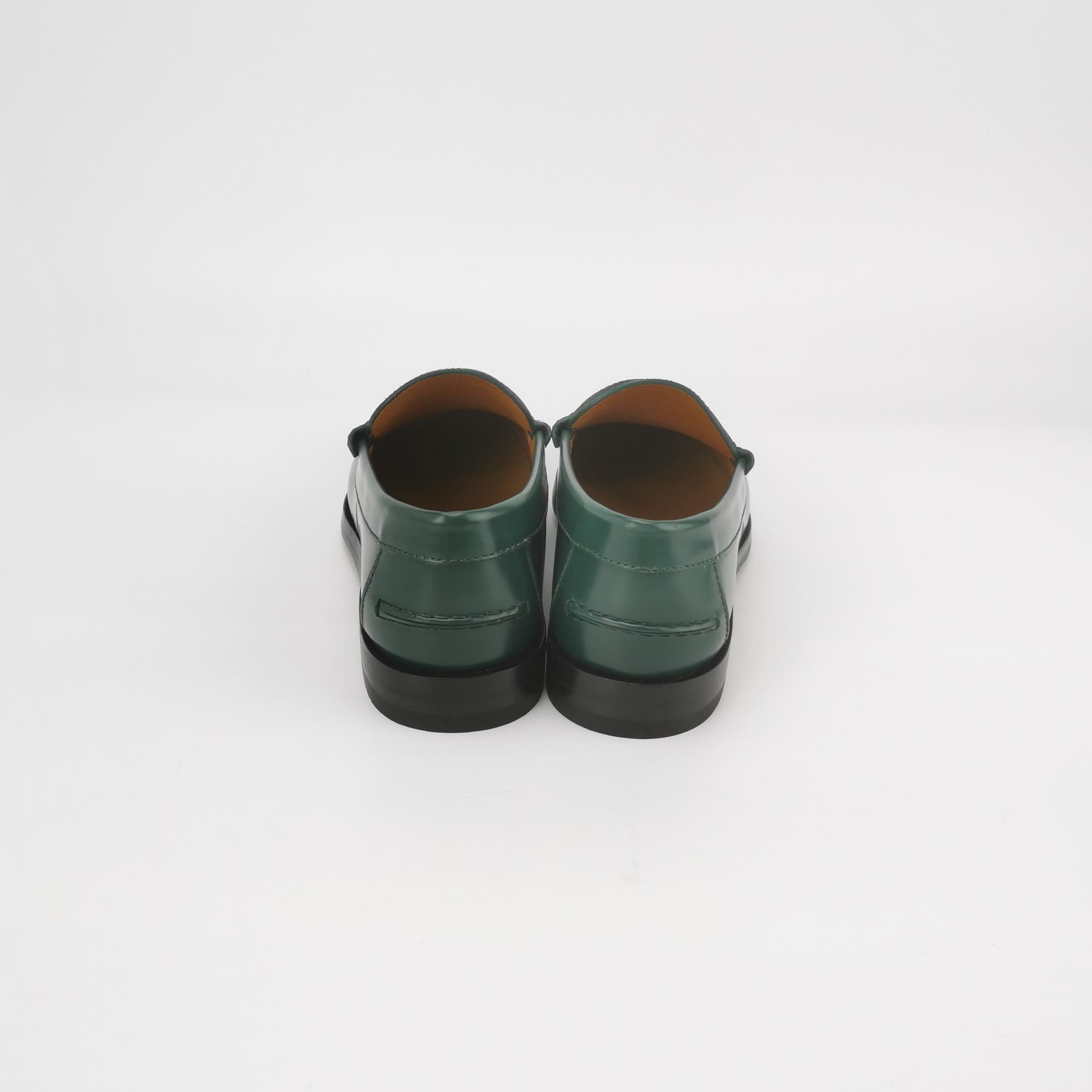 Gucci Gucci Interlocking G Leather Loafers EU 40 Size US 7 / EU 40 - 5 Thumbnail