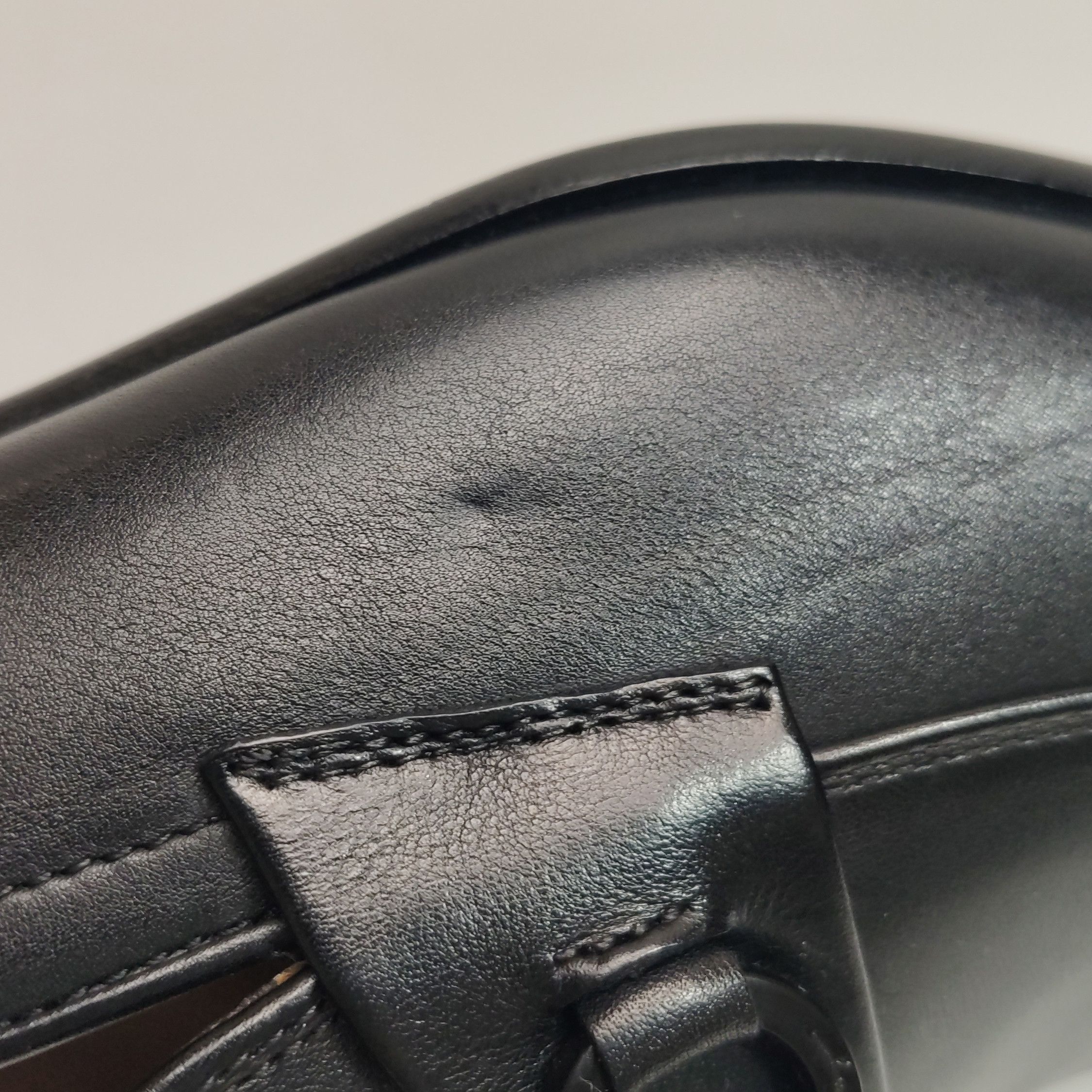 Salvatore Ferragamo Salvatore Ferragamo Gancini Leather Loafers US 7 Size US 7 / EU 40 - 12 Thumbnail