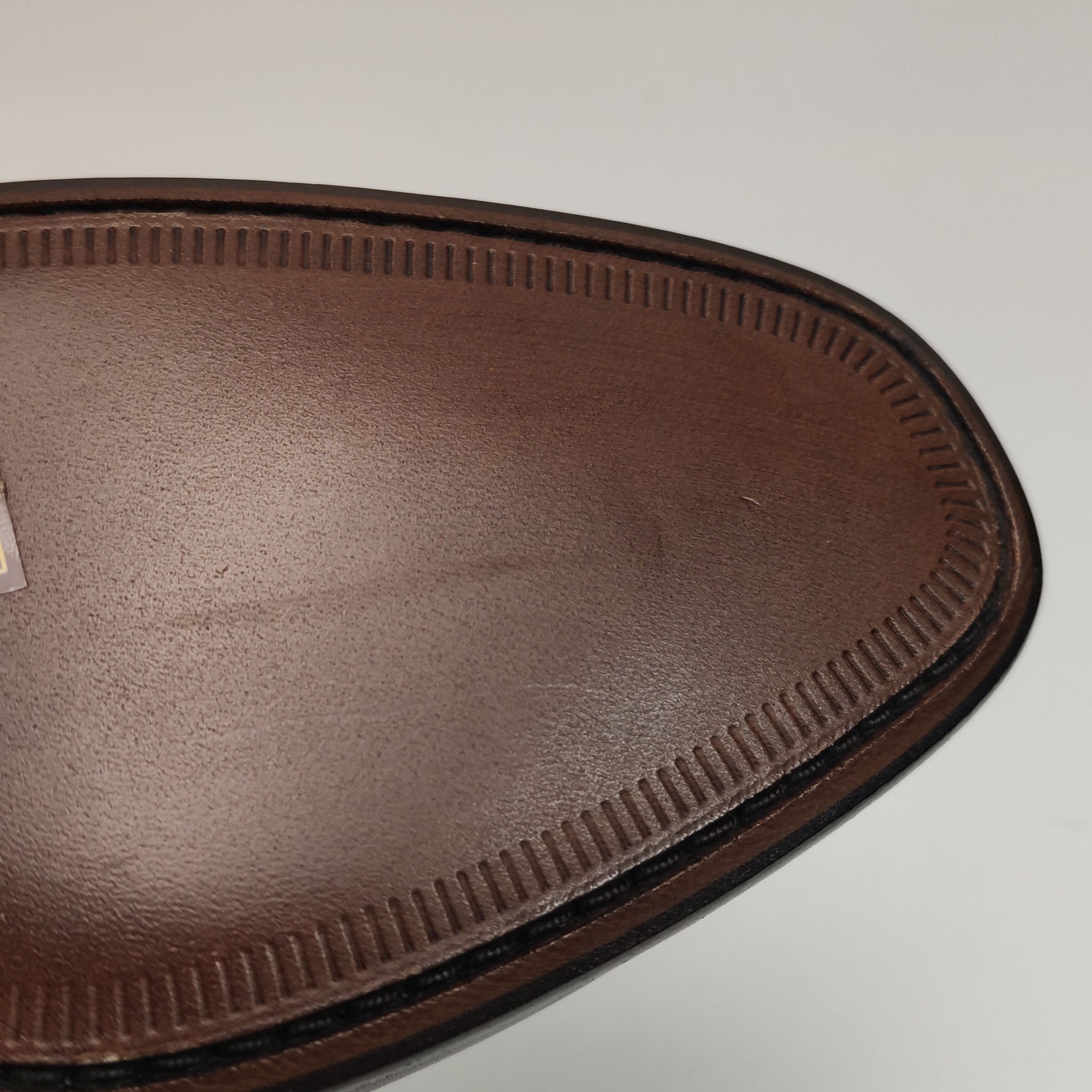 Salvatore Ferragamo Salvatore Ferragamo Gancini Leather Loafers US 7 Size US 7 / EU 40 - 10 Thumbnail