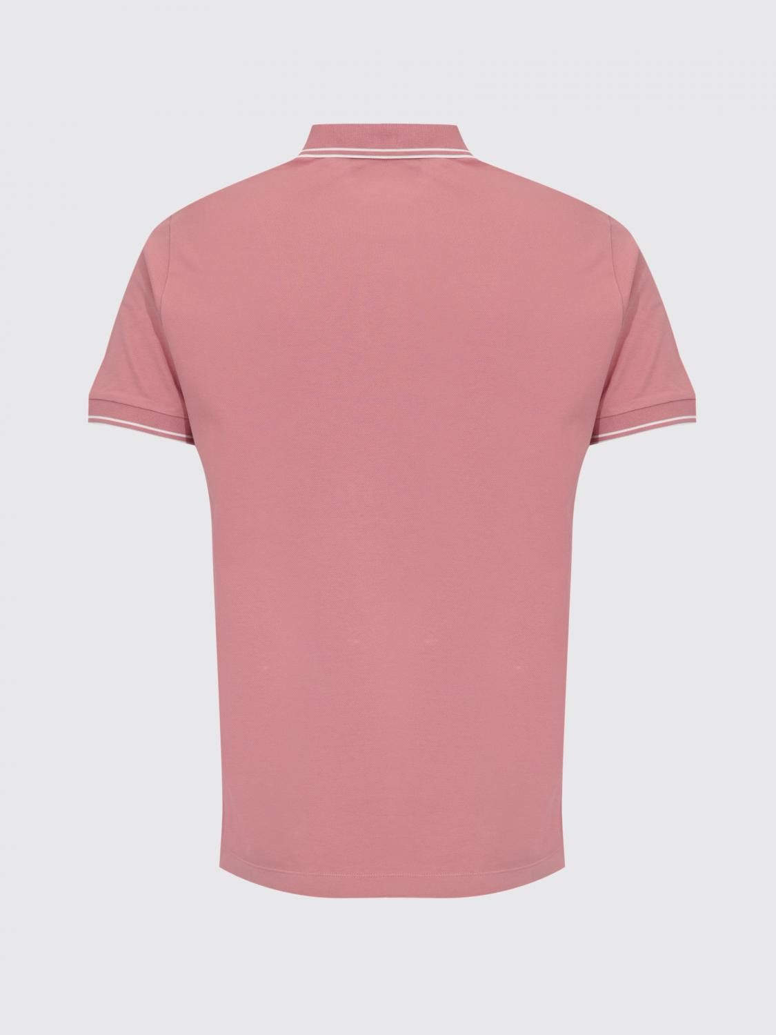 Stone Island Stone Island Polo Shirt Men Pink Size US XXL / EU 58 / 5 - 3 Thumbnail