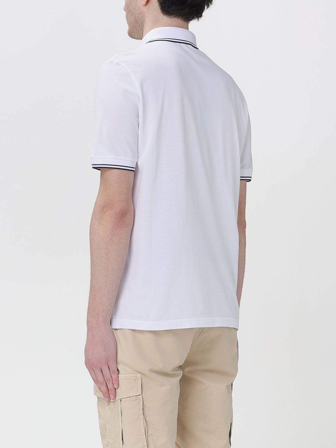 Stone Island Stone Island Polo Shirt Men White Size US XS / EU 42 / 0 - 2 Thumbnail