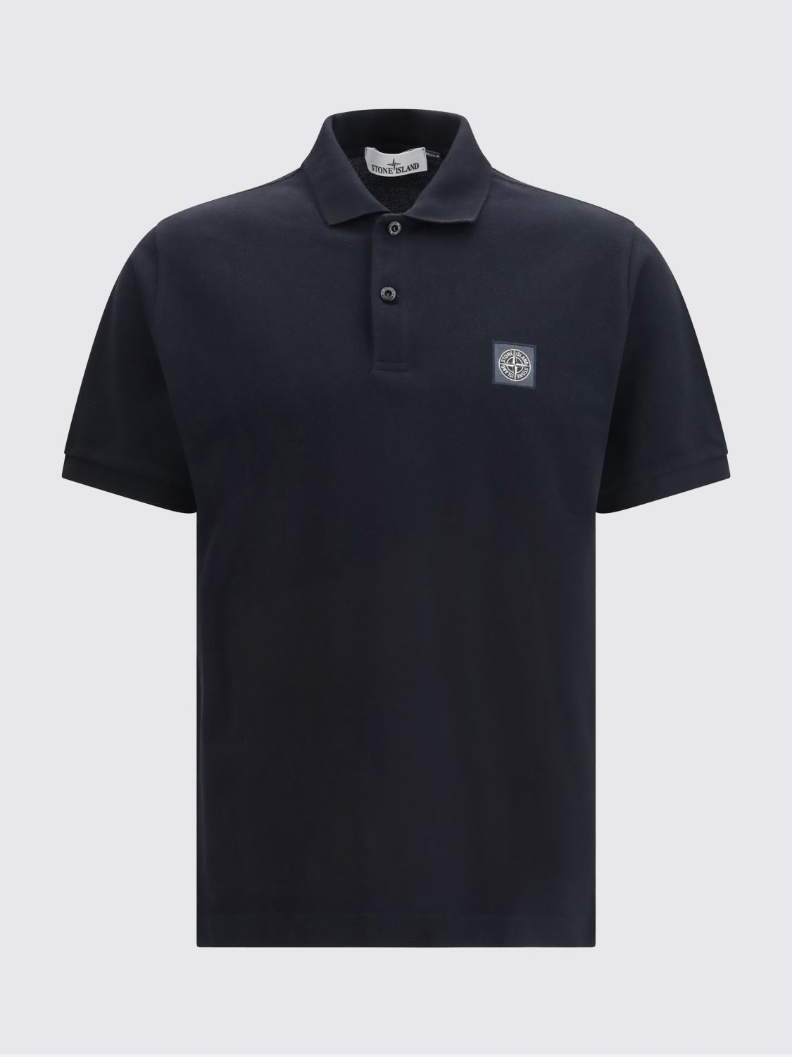 Stone Island Stone Island Polo Shirt Men Navy Size US M / EU 48-50 / 2 - 2 Thumbnail
