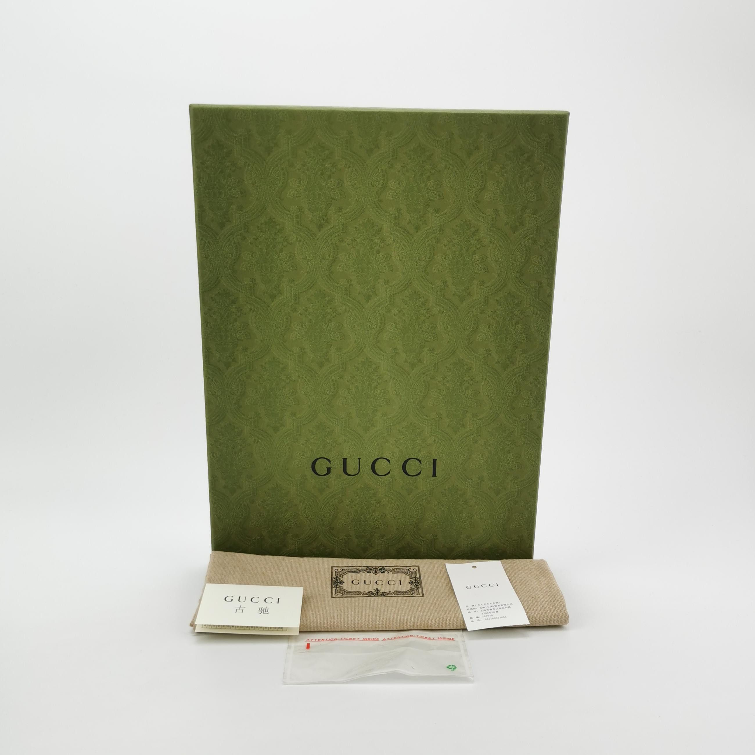 Gucci Gucci Interlocking G Run Sneakers 38.5 Size US 8.5 / IT 38.5 - 7 Thumbnail