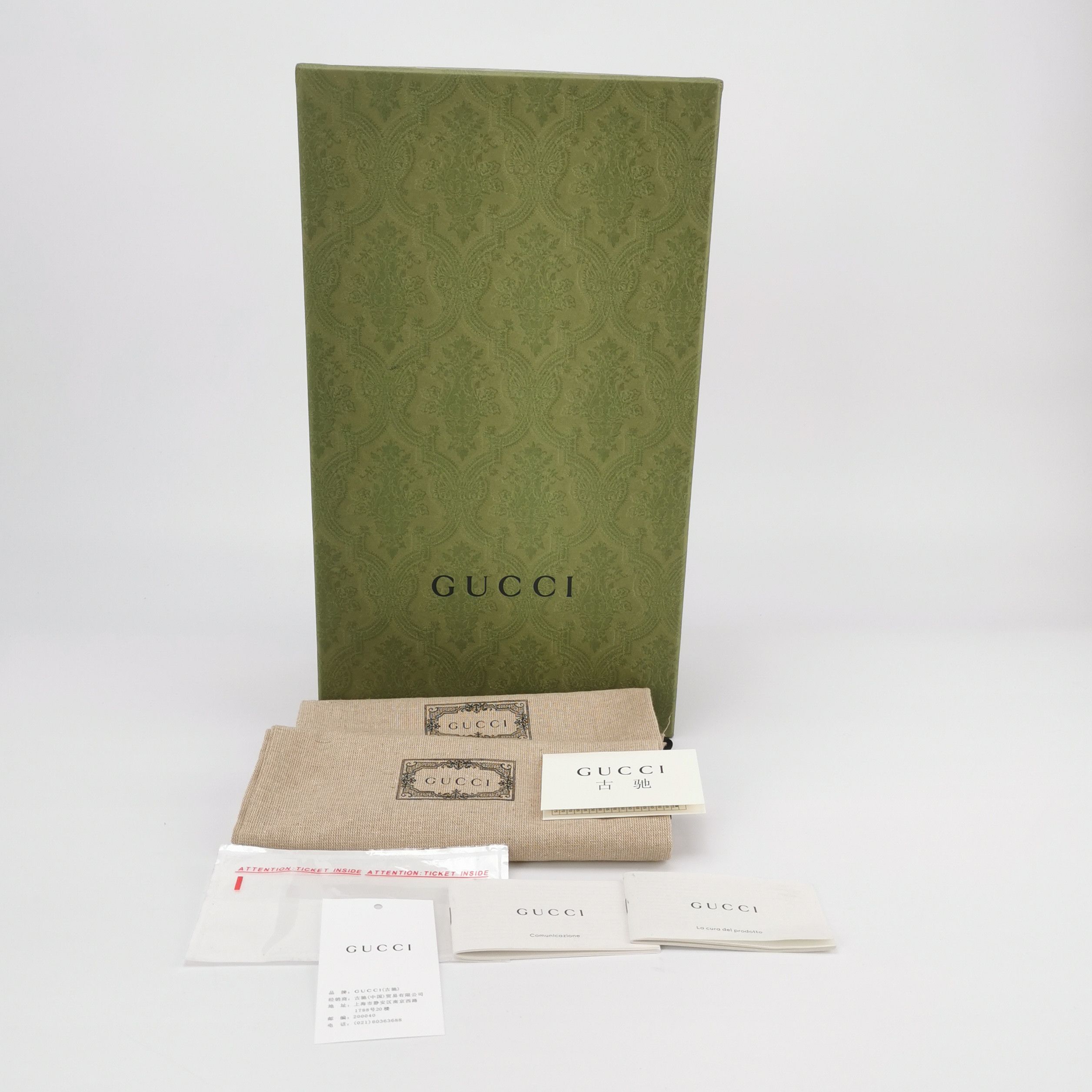 Gucci Gucci Green Interlocking G Loafers 40 Size US 7 / EU 40 - 7 Thumbnail