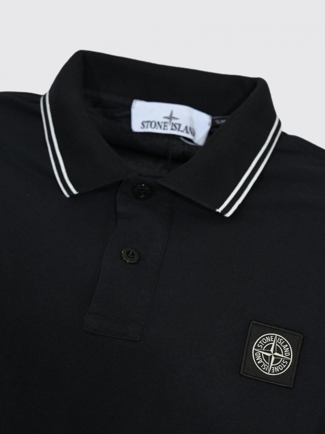Stone Island Stone Island Polo Shirt Men Blue Size US M / EU 48-50 / 2 - 4 Thumbnail