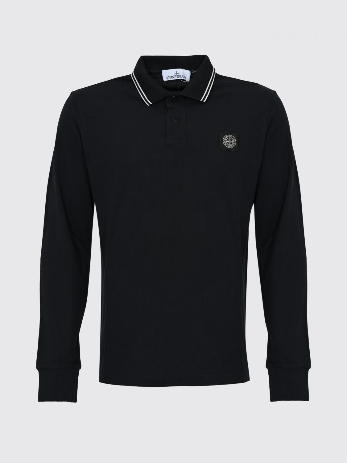 Stone Island Stone Island Polo Shirt Men Blue Size US XS / EU 42 / 0 - 2 Thumbnail