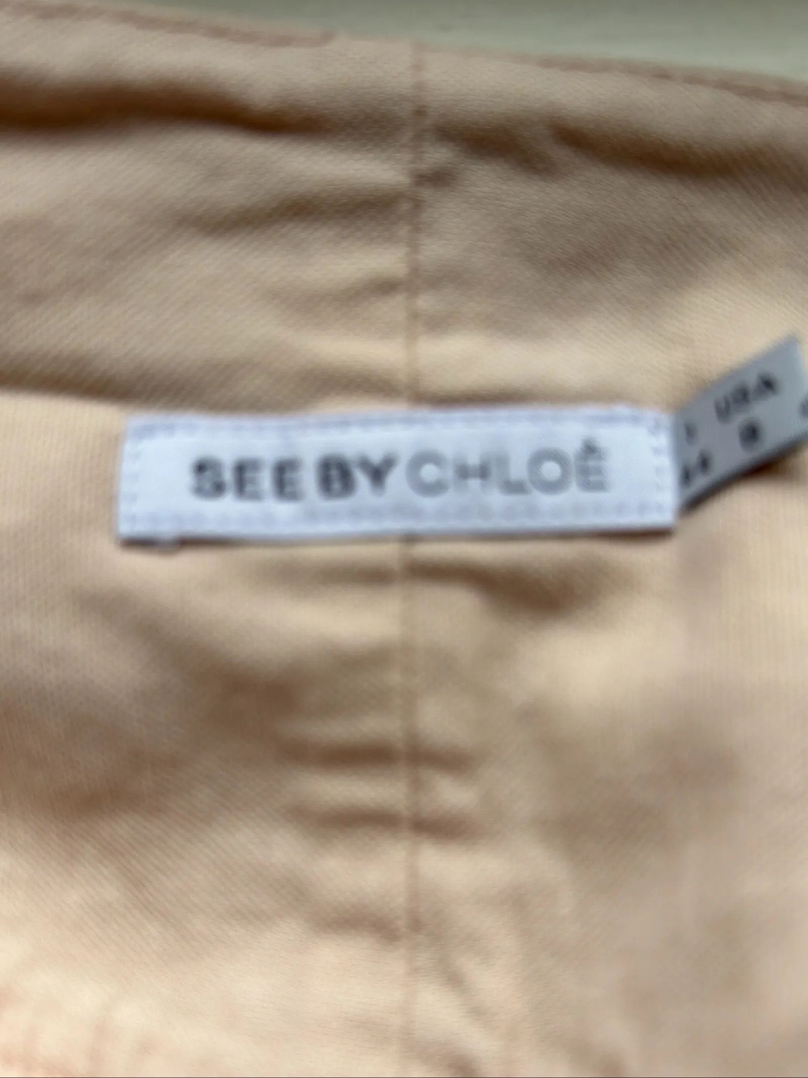 See by Chloe See by Chloé Skirt Size 28" / US 6 / IT 42 - 2 Thumbnail