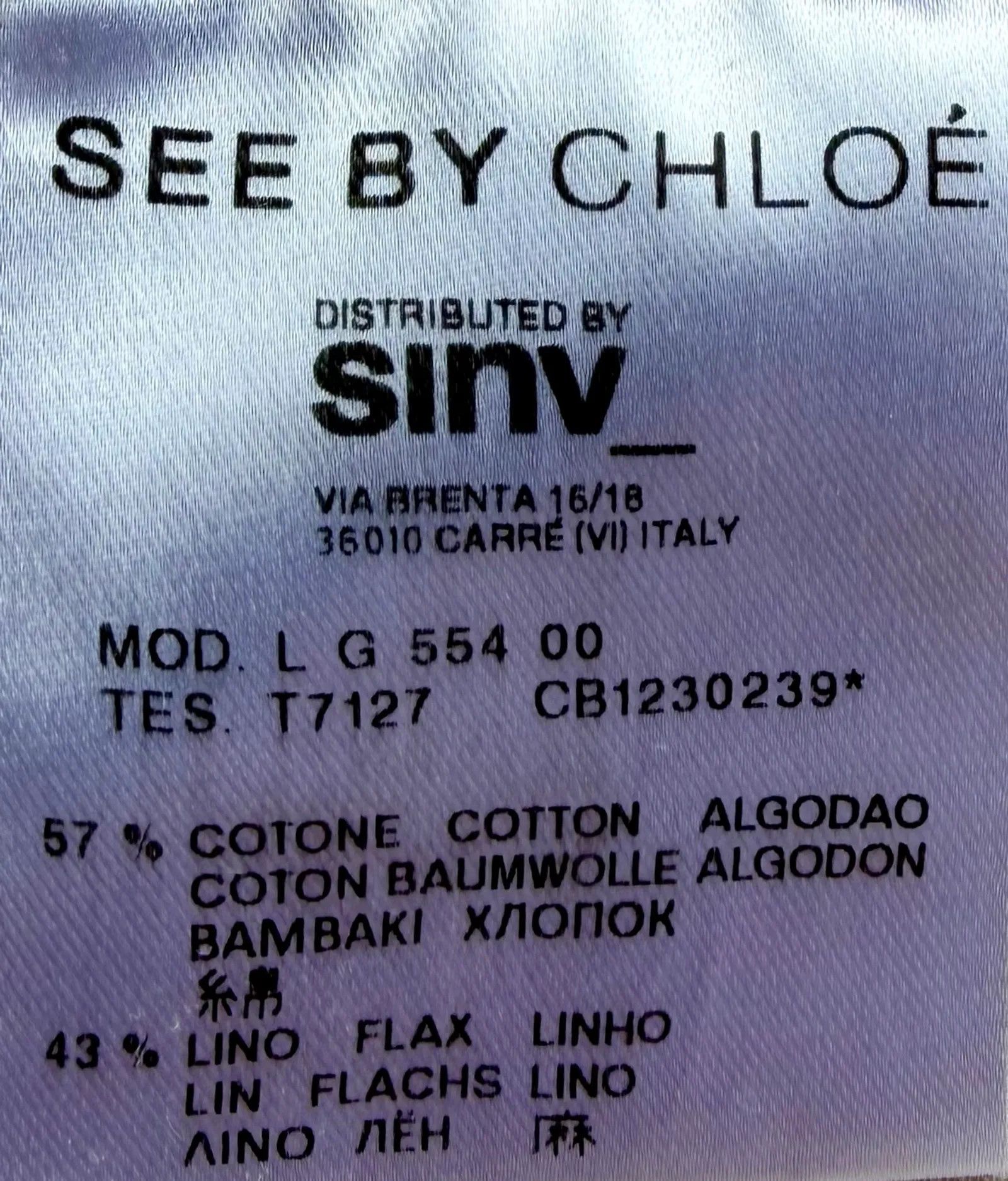 See by Chloe See by Chloé Skirt Size 28" / US 6 / IT 42 - 6 Thumbnail