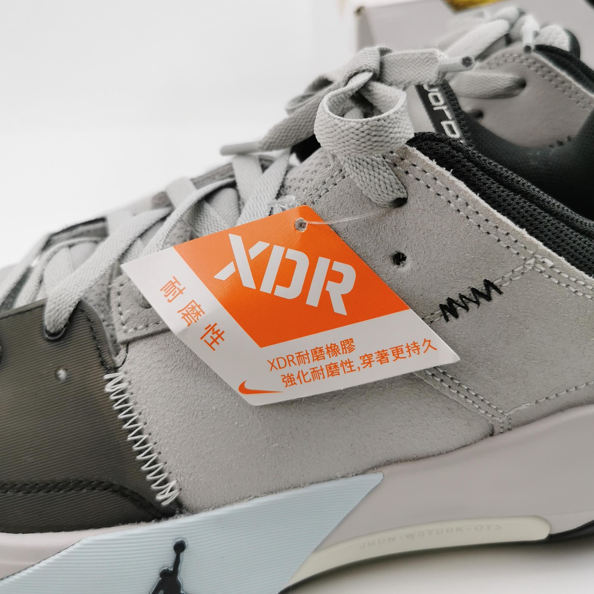 Nike Air Jordan One Take 5 Gray Low Top Sneakers US 9 Size US 9 / EU 42 - 7 Thumbnail