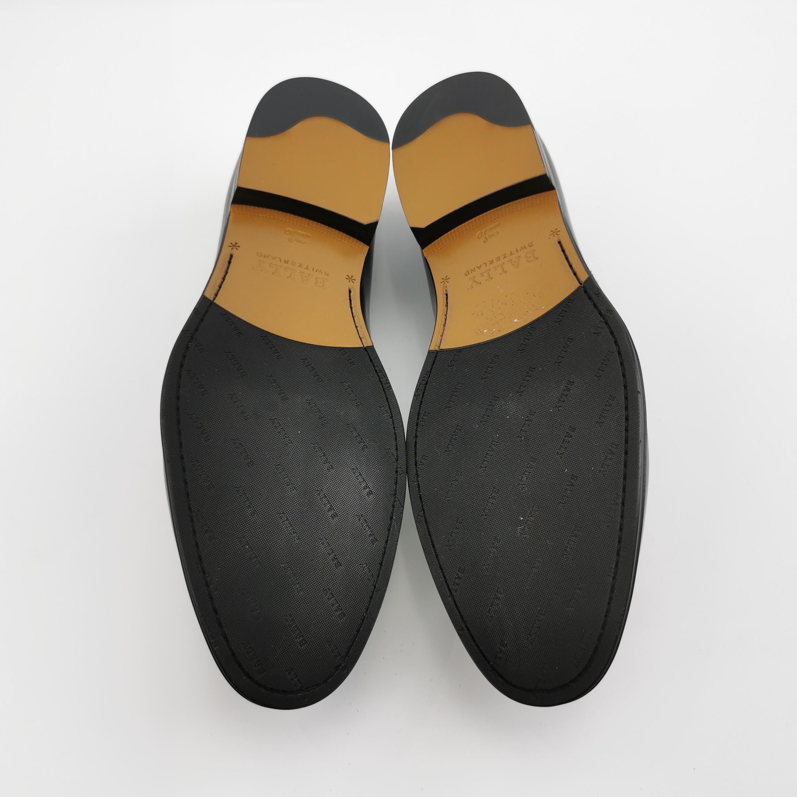 Bally Bally Metal Bit Leather Loafers Size 43 Size US 10 / EU 43 - 6 Thumbnail