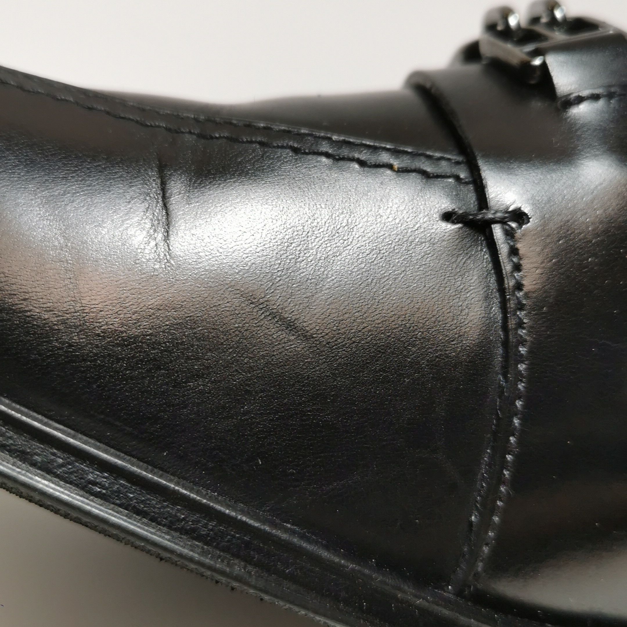Bally Bally Metal Bit Leather Loafers Size 43 Size US 10 / EU 43 - 8 Thumbnail