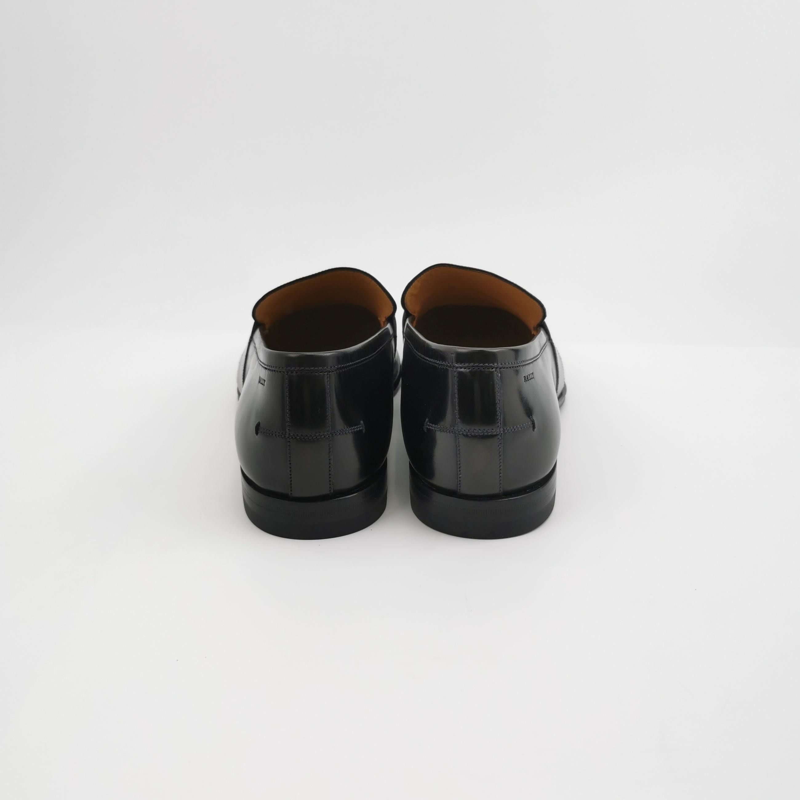 Bally Bally Metal Bit Leather Loafers Size 43 Size US 10 / EU 43 - 5 Thumbnail