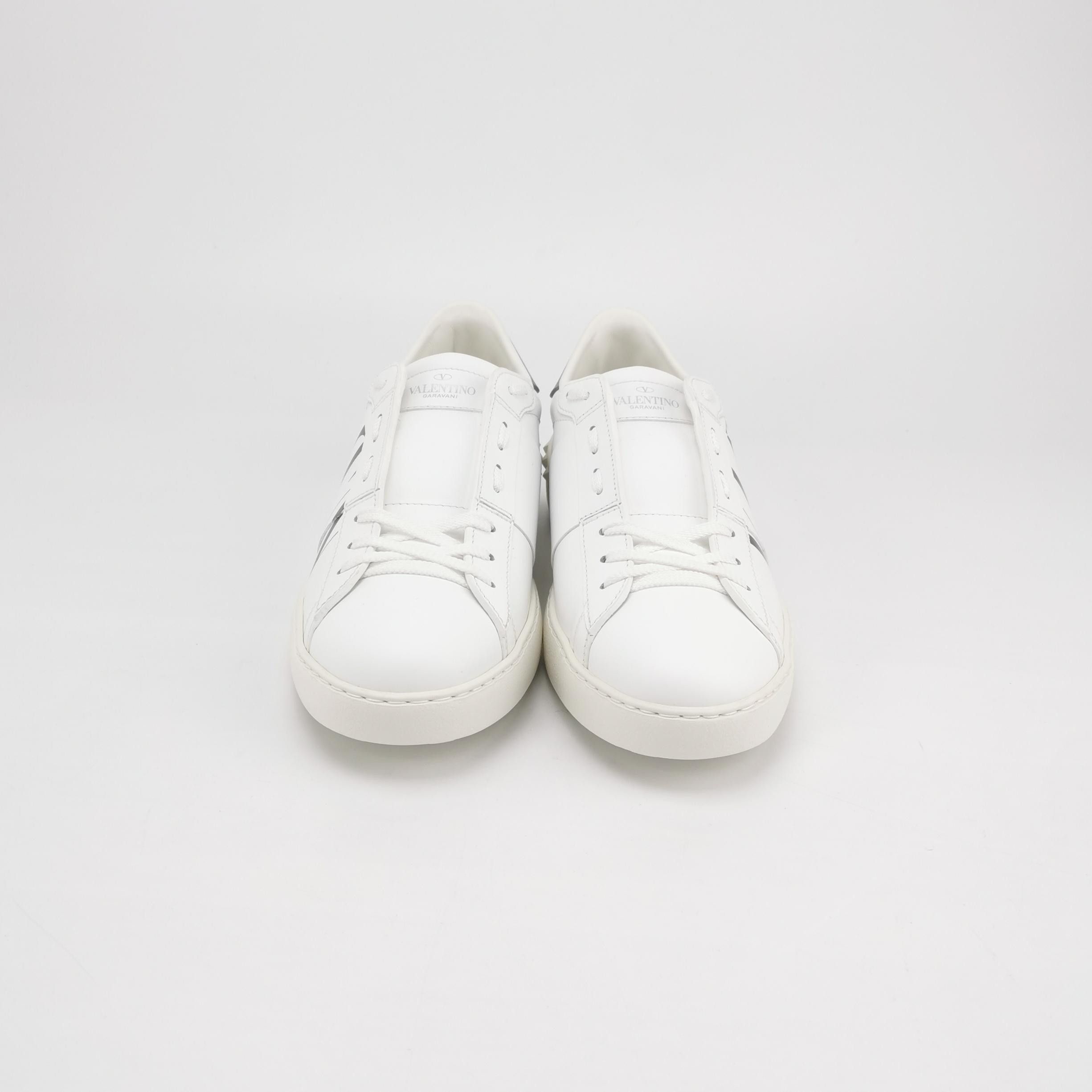 Valentino Valentino VLTN Logo Leather Sneakers EU 41 Size US 8 / EU 41 - 4 Thumbnail
