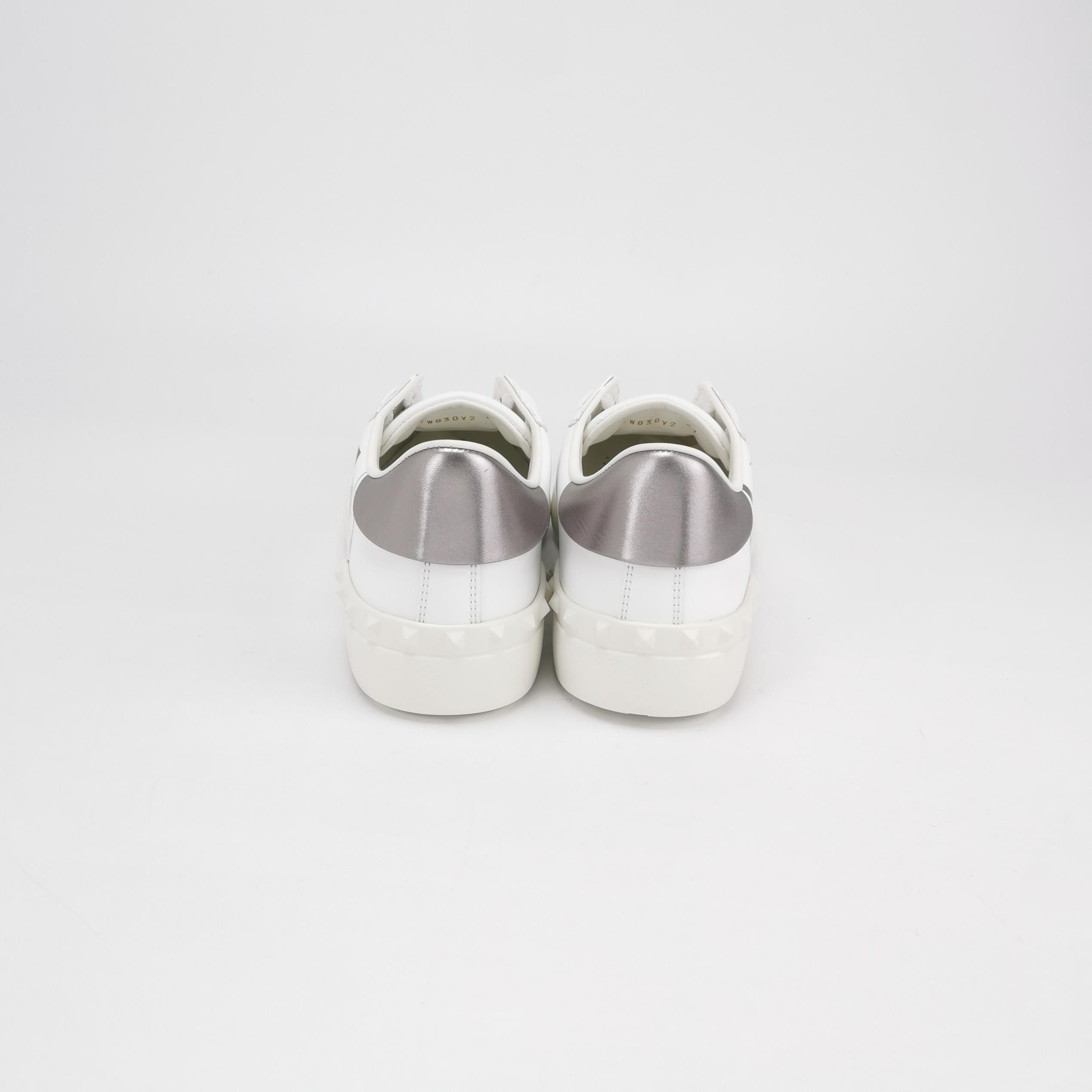 Valentino Valentino VLTN Logo Leather Sneakers EU 41 Size US 8 / EU 41 - 5 Thumbnail