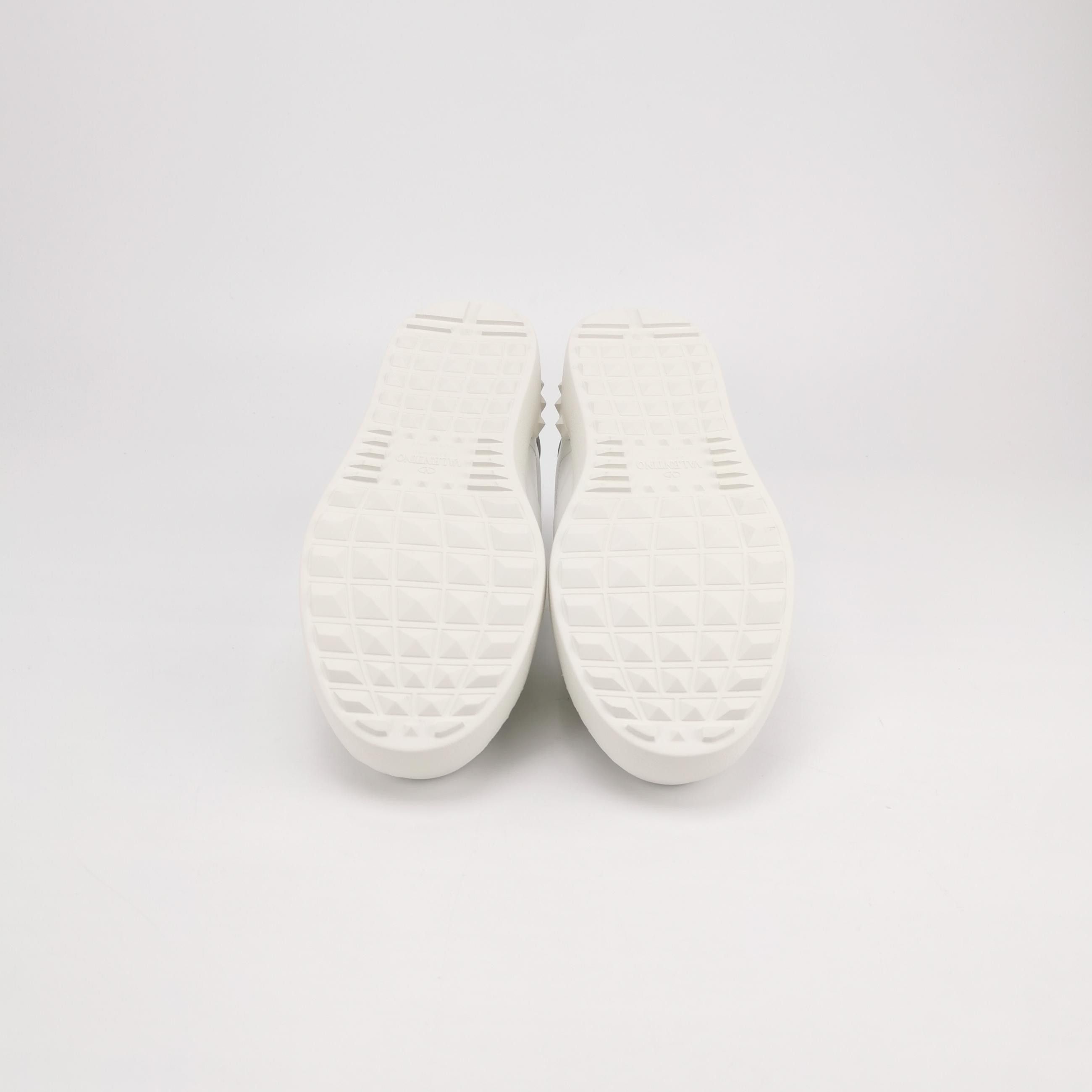 Valentino Valentino VLTN Logo Leather Sneakers EU 41 Size US 8 / EU 41 - 6 Thumbnail