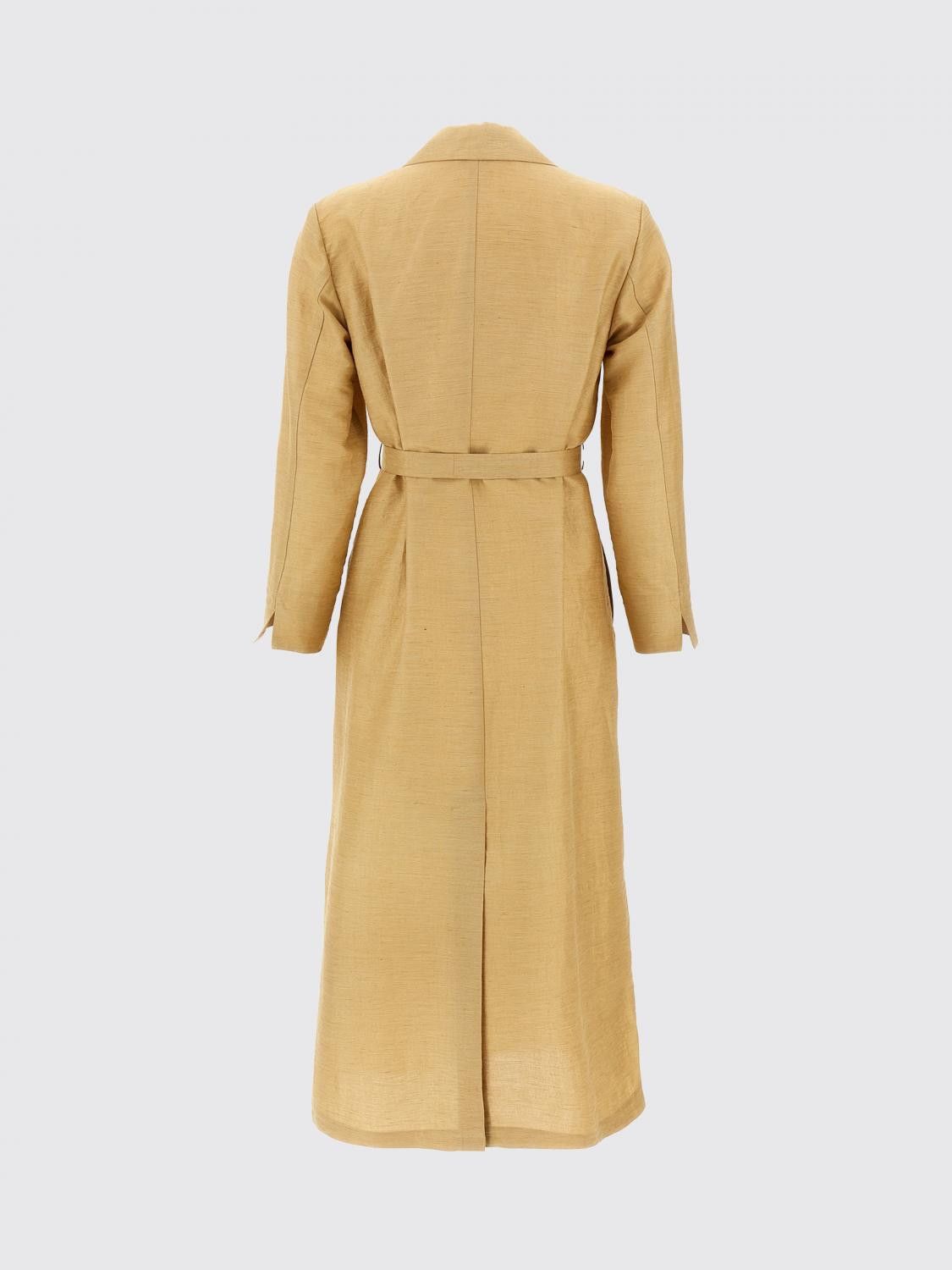 Max Mara Max Mara Jacket Woman Gold Size M / US 6-8 / IT 42-44 - 2 Thumbnail