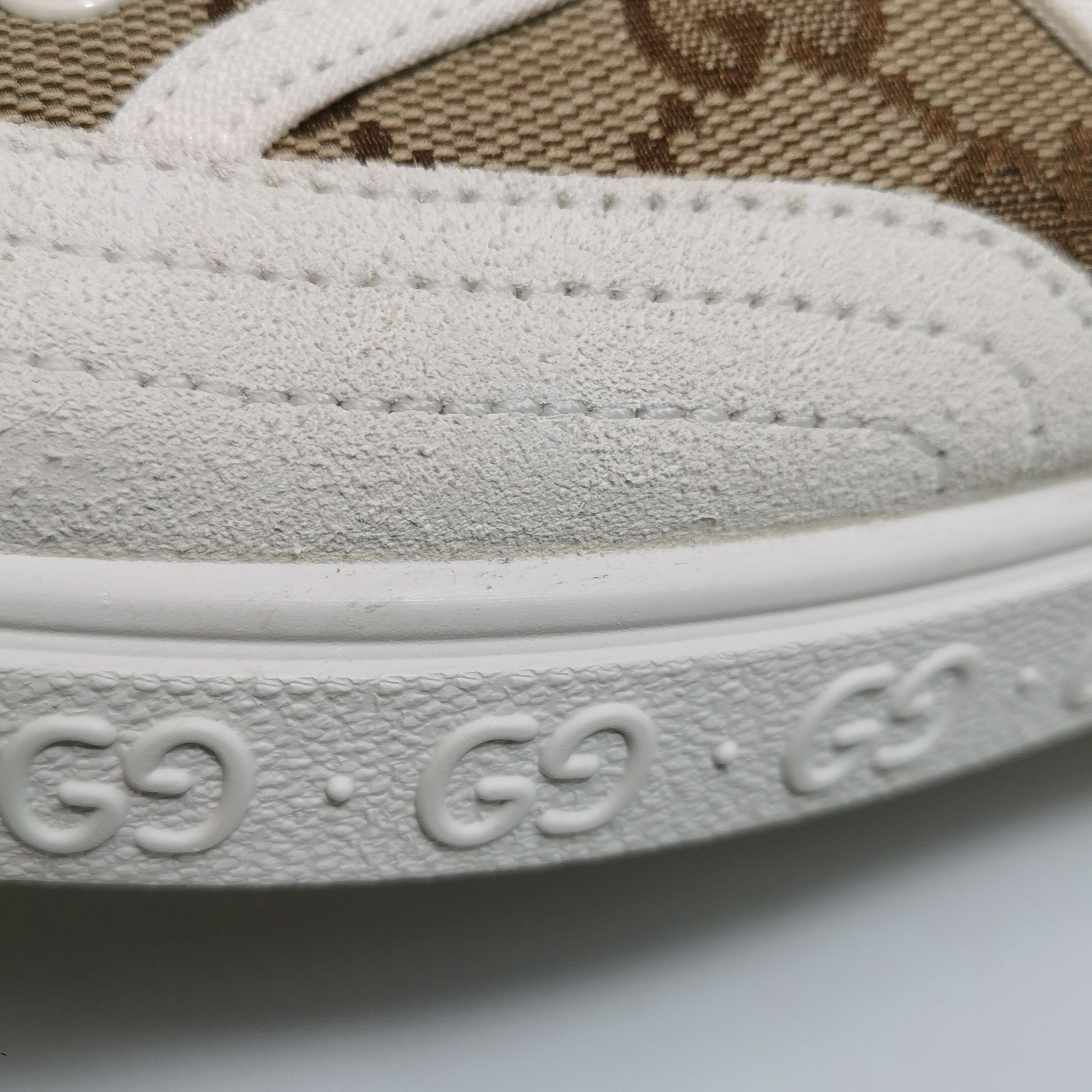 Gucci Gucci GG Monogram Canvas Sneakers 40 Size US 7 / EU 40 - 9 Thumbnail