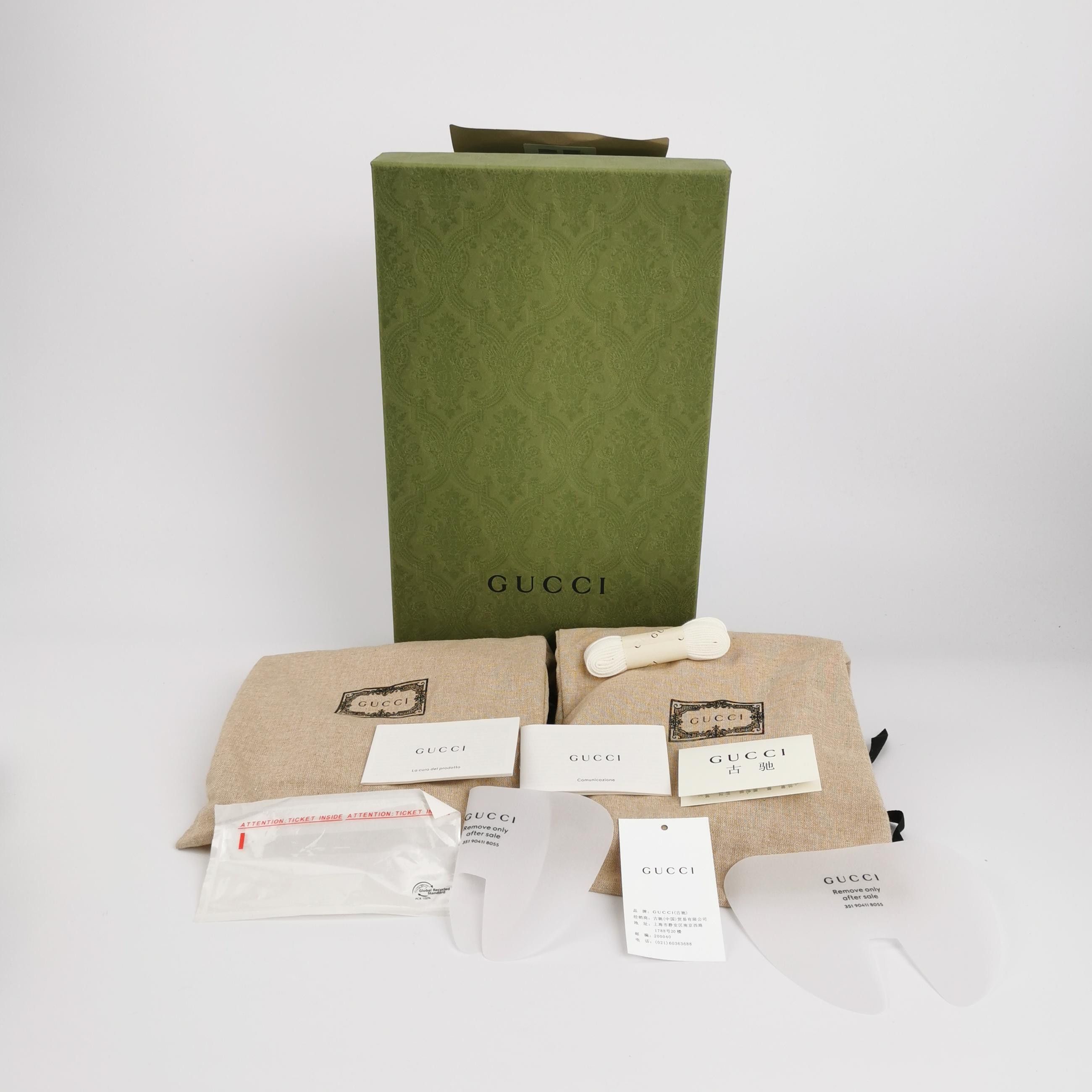 Gucci Gucci GG Monogram Canvas Sneakers 40 Size US 7 / EU 40 - 7 Thumbnail