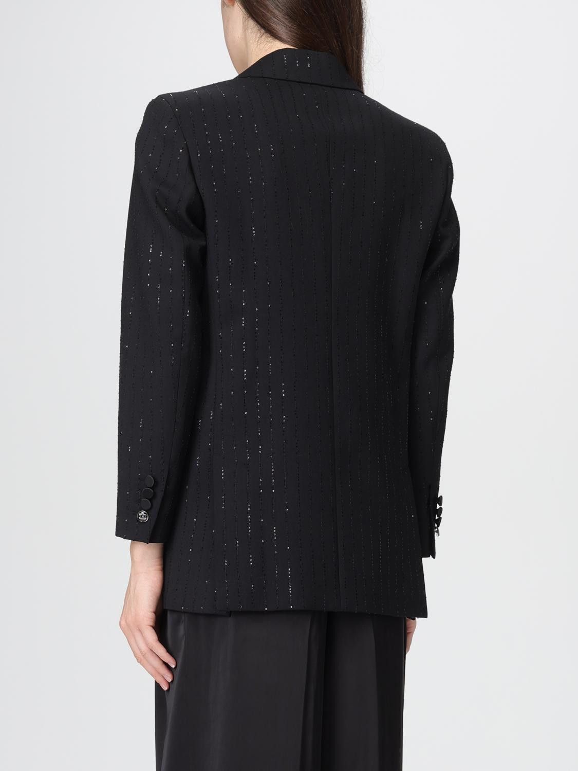 Max Mara Max Mara Jacket Woman Black Size S / US 4 / IT 40 - 3 Thumbnail