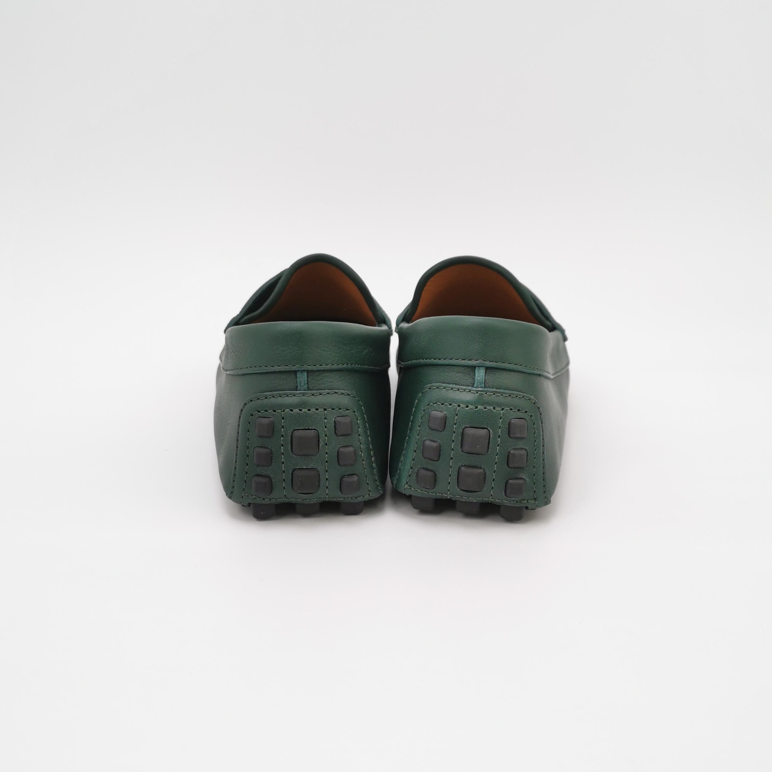 Gucci Gucci Interlocking G Leather Driving Shoes 42.5 Size US 9 / EU 42 - 5 Thumbnail