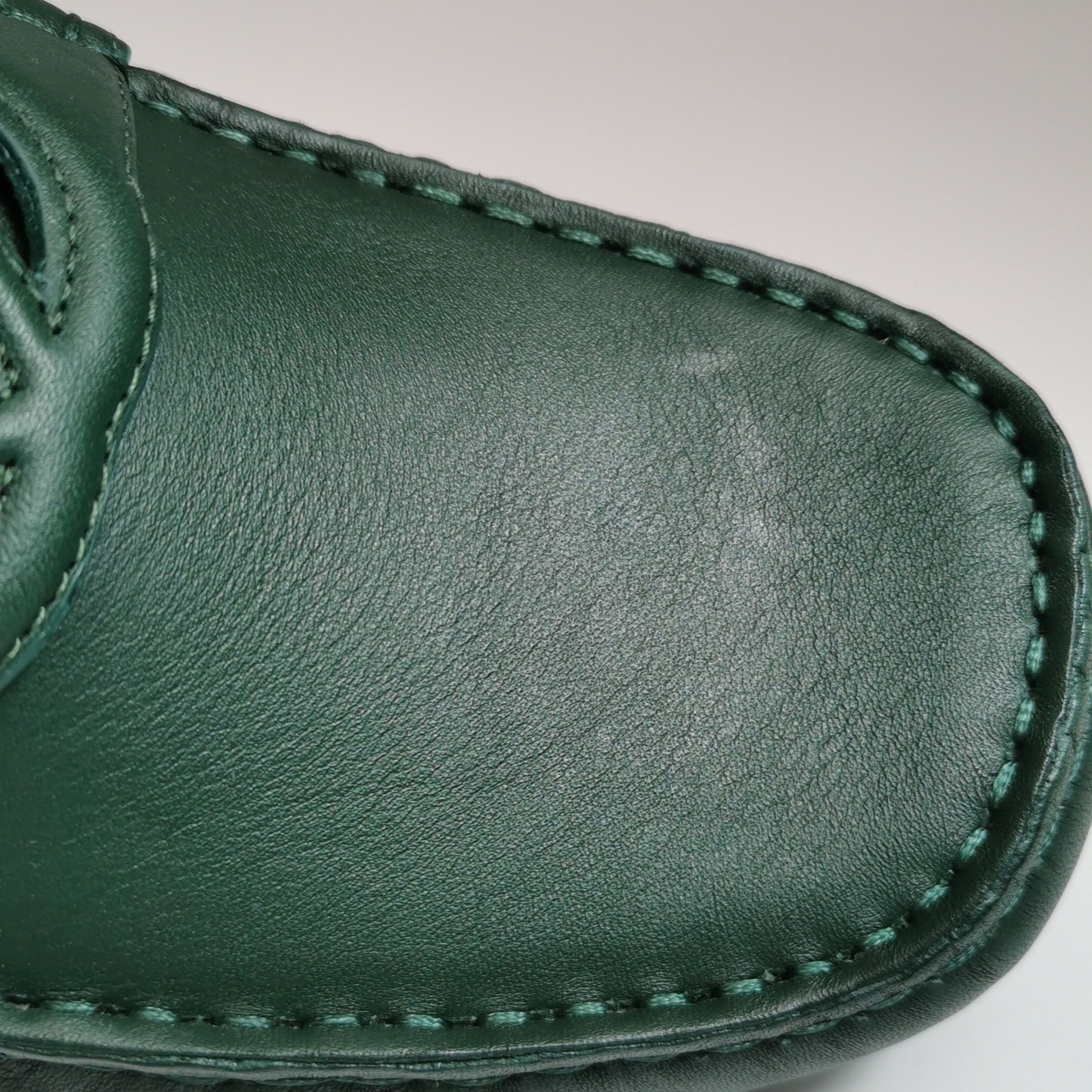Gucci Gucci Interlocking G Leather Driving Shoes 42.5 Size US 9 / EU 42 - 13 Thumbnail