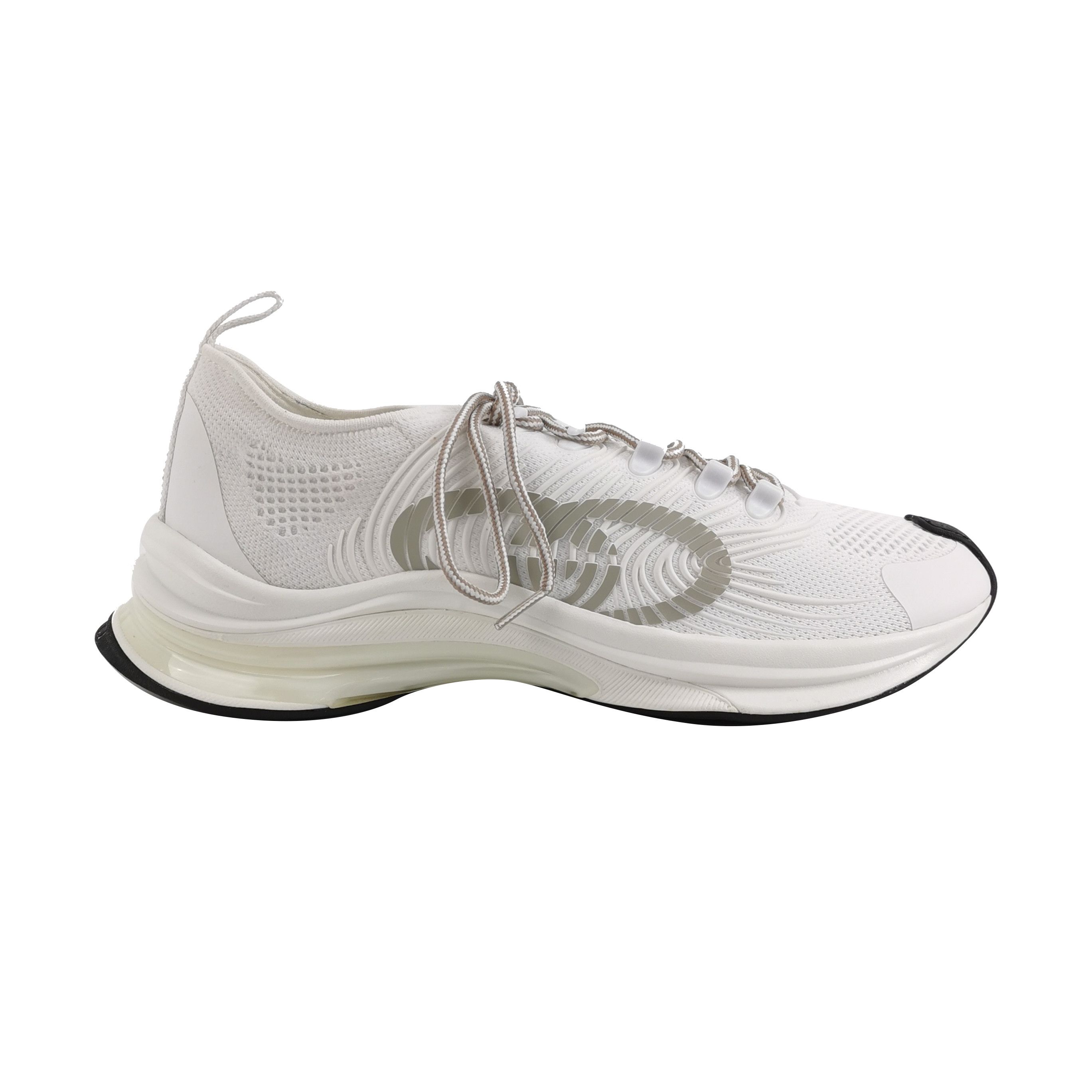 Gucci Gucci Interlocking G Run Low-Top Sneakers 44.5 Size US 11 / EU 44 - 2 Thumbnail