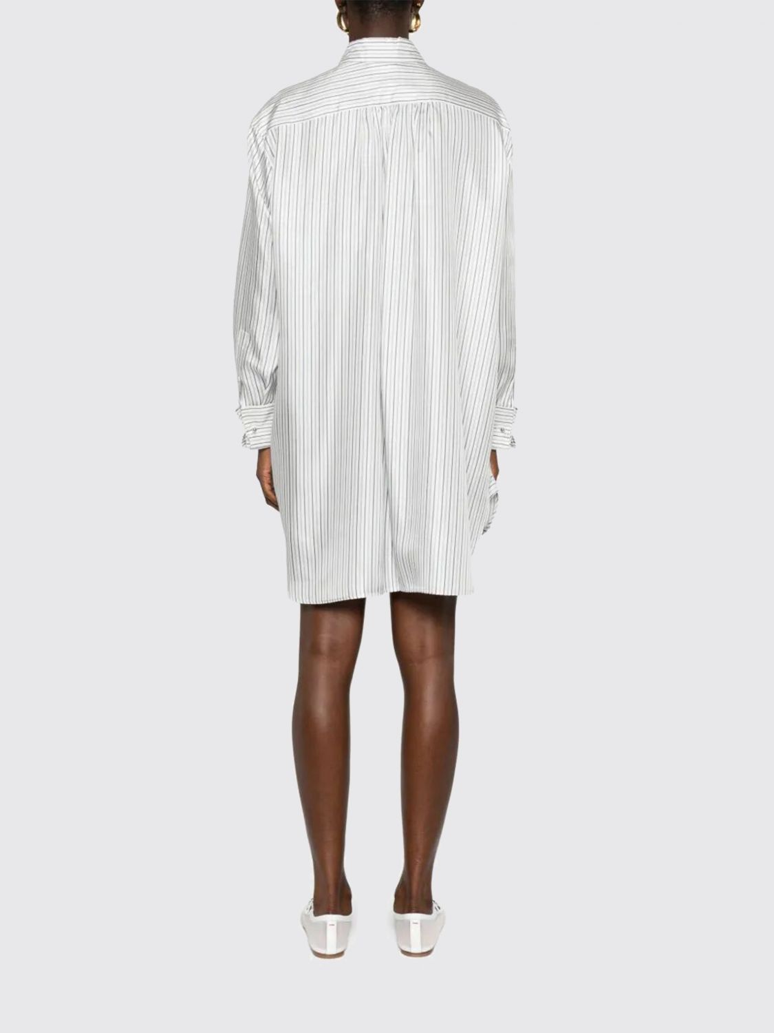 Max Mara Max Mara Dress Woman Striped Size XS / US 0-2 / IT 36-38 - 3 Thumbnail