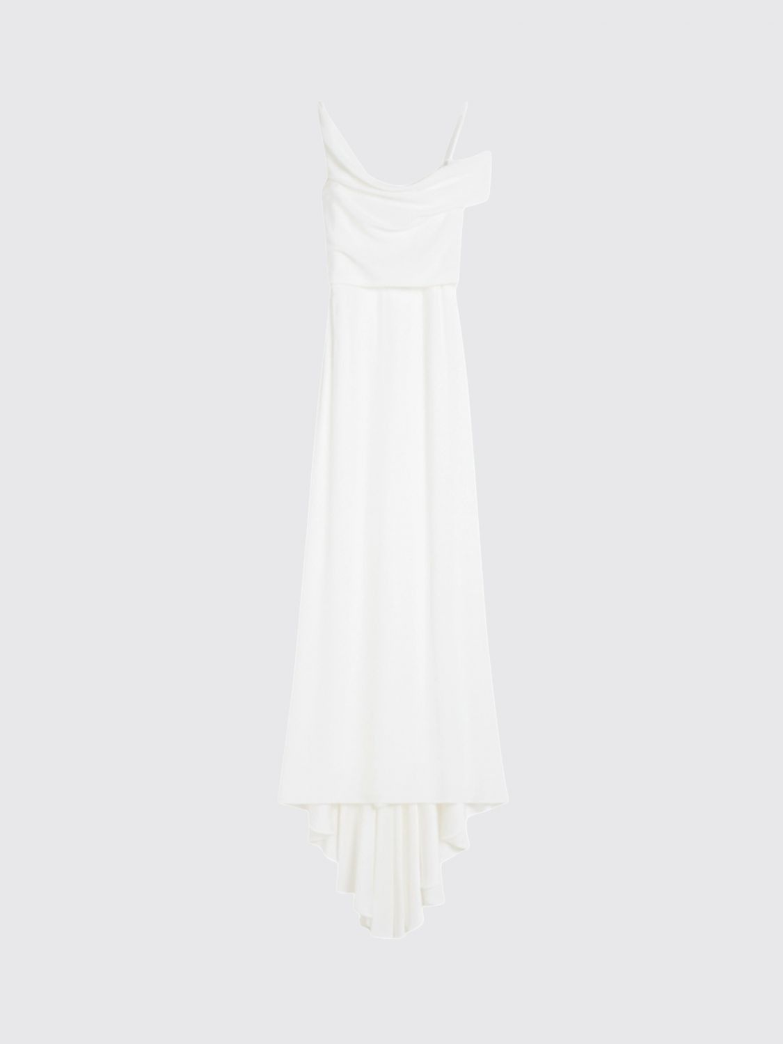 Max Mara Max Mara Dress Woman White Size M / US 6-8 / IT 42-44 - 3 Thumbnail