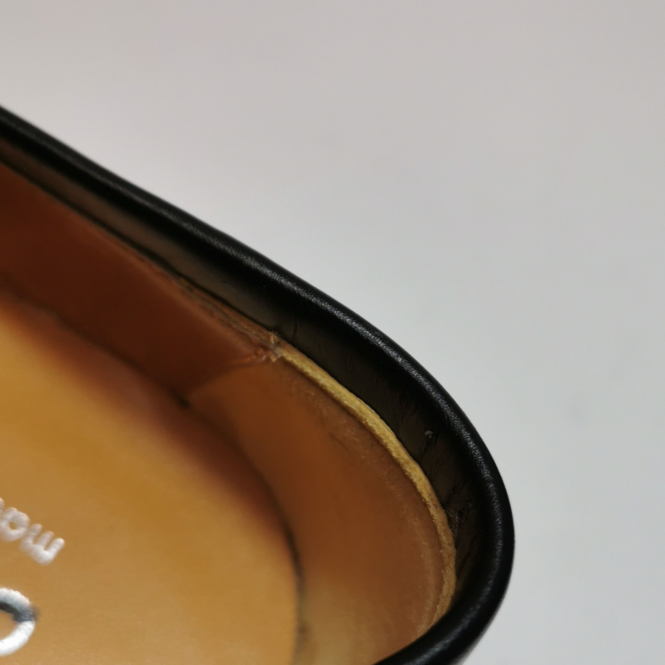 Gucci Gucci Interlocking G Leather Loafers Size 39.5 Size US 6 / EU 39 - 9 Thumbnail