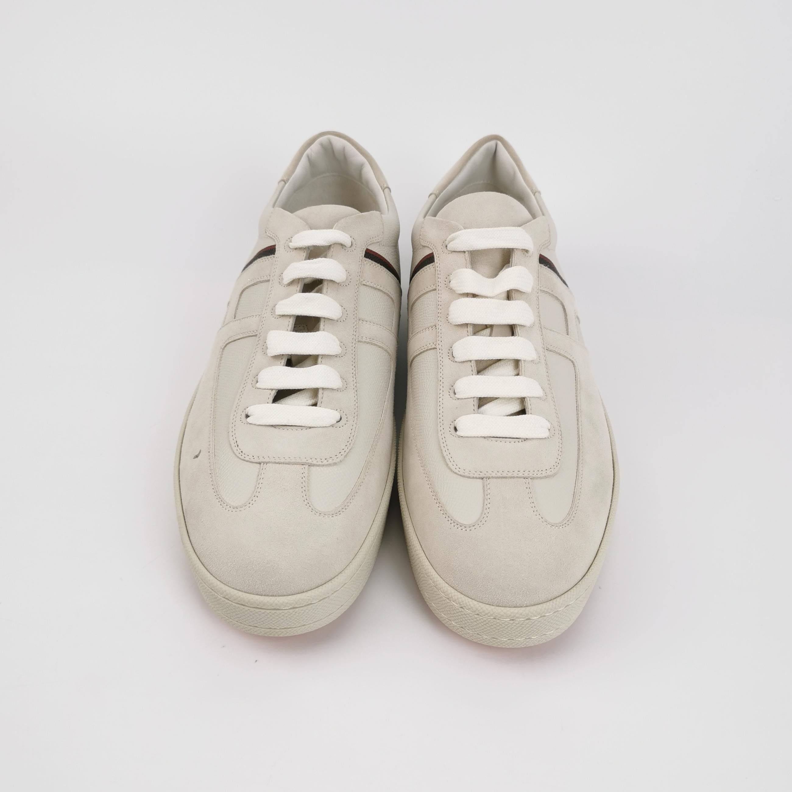 Hermes Hermes Boomerang H Logo Suede Sneakers 44 Size US 11 / EU 44 - 4 Thumbnail