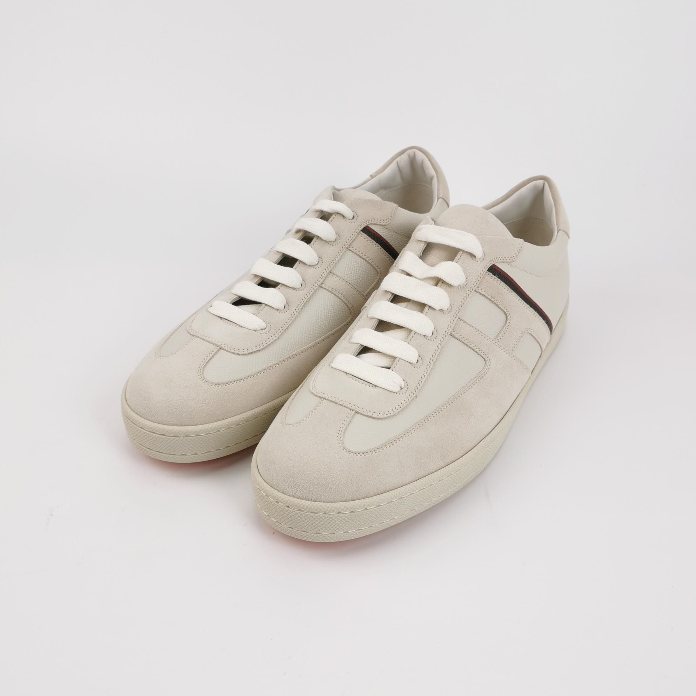 Hermes Hermes Boomerang H Logo Suede Sneakers 44 Size US 11 / EU 44 - 3 Thumbnail