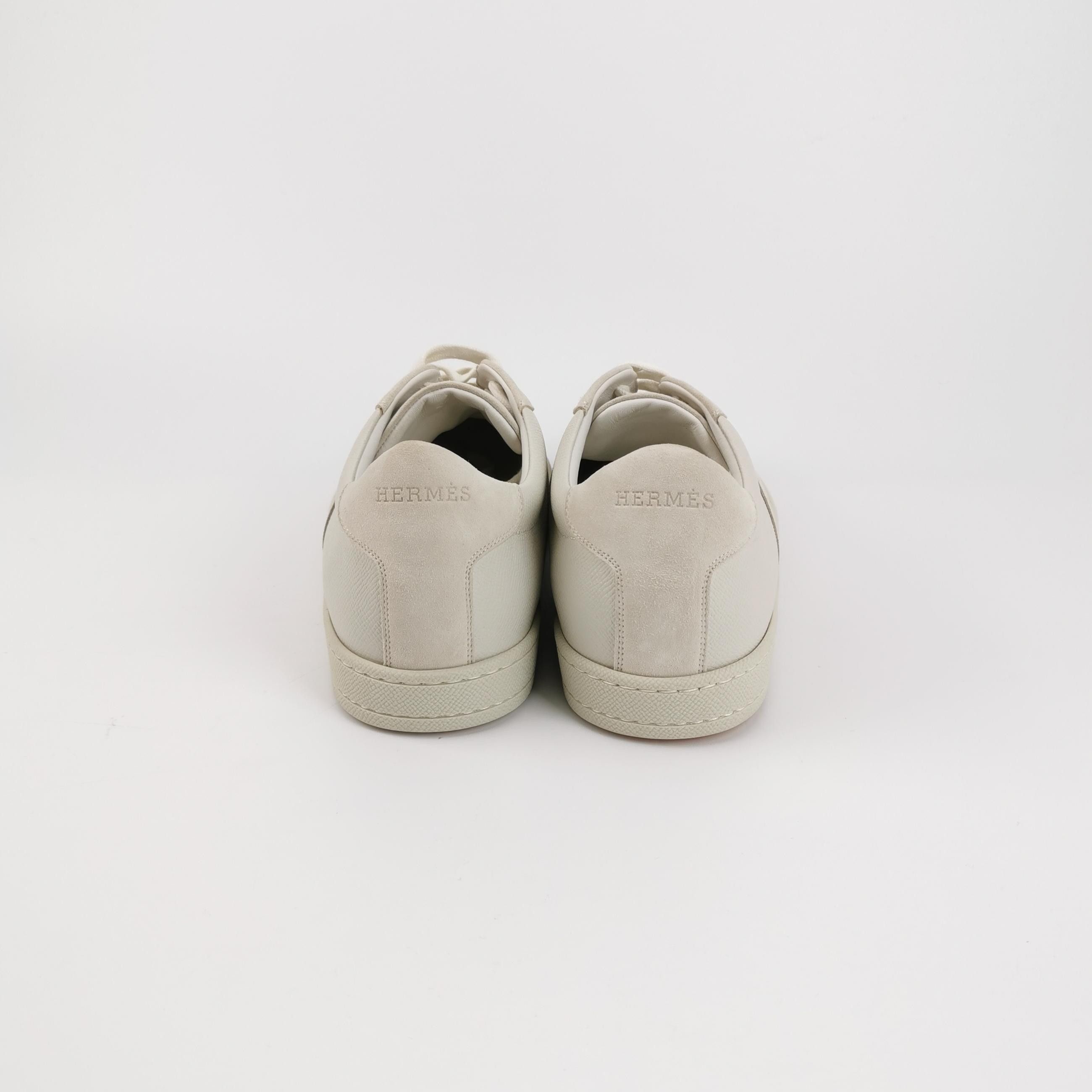 Hermes Hermes Boomerang H Logo Suede Sneakers 44 Size US 11 / EU 44 - 5 Thumbnail
