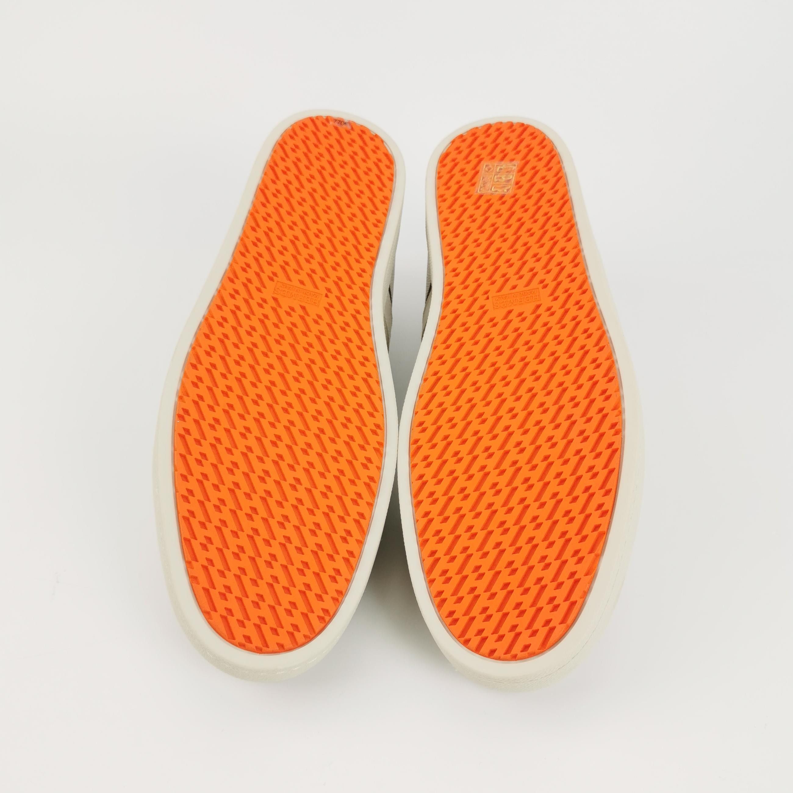 Hermes Hermes Boomerang H Logo Suede Sneakers 44 Size US 11 / EU 44 - 6 Thumbnail
