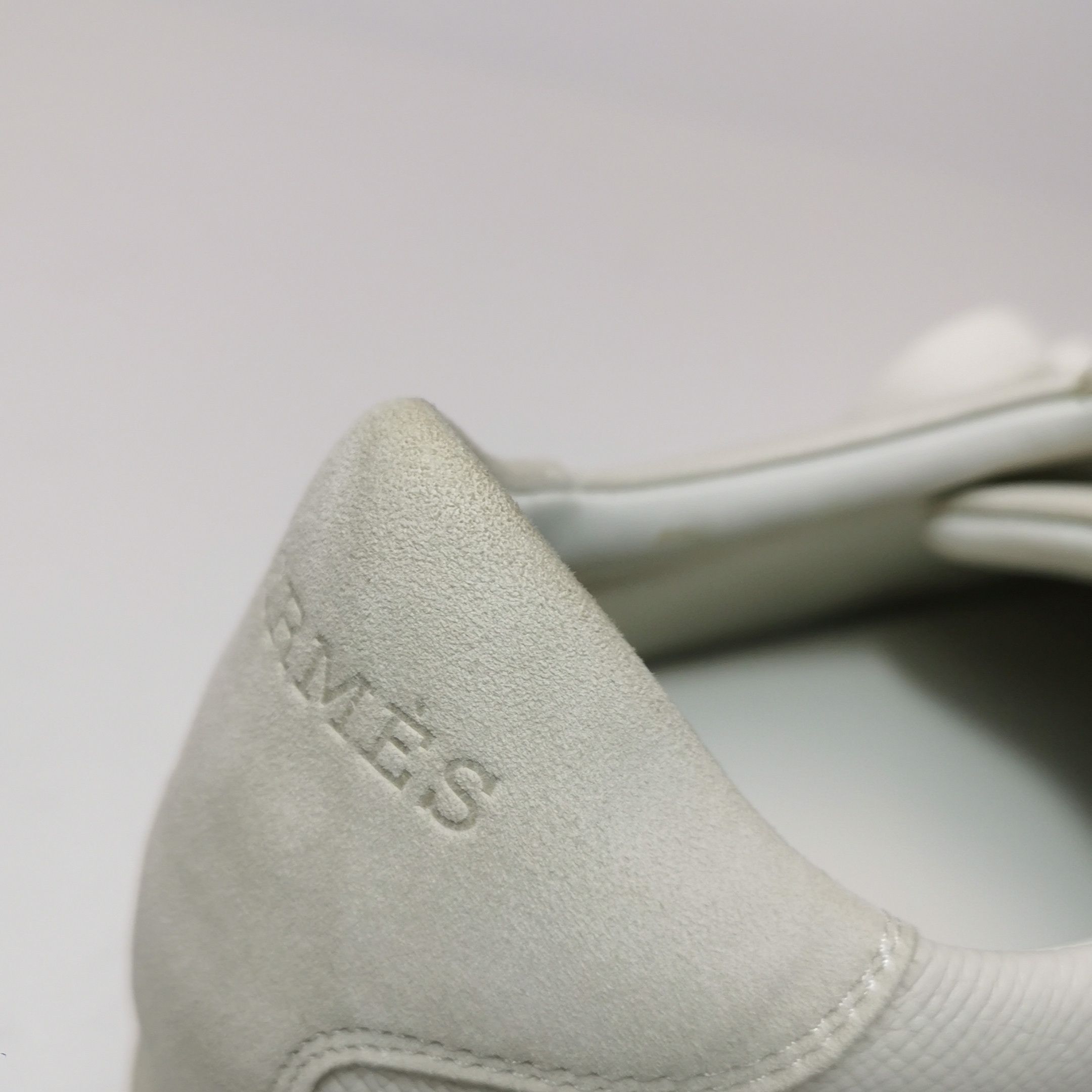 Hermes Hermes Boomerang H Logo Suede Sneakers 44 Size US 11 / EU 44 - 8 Thumbnail