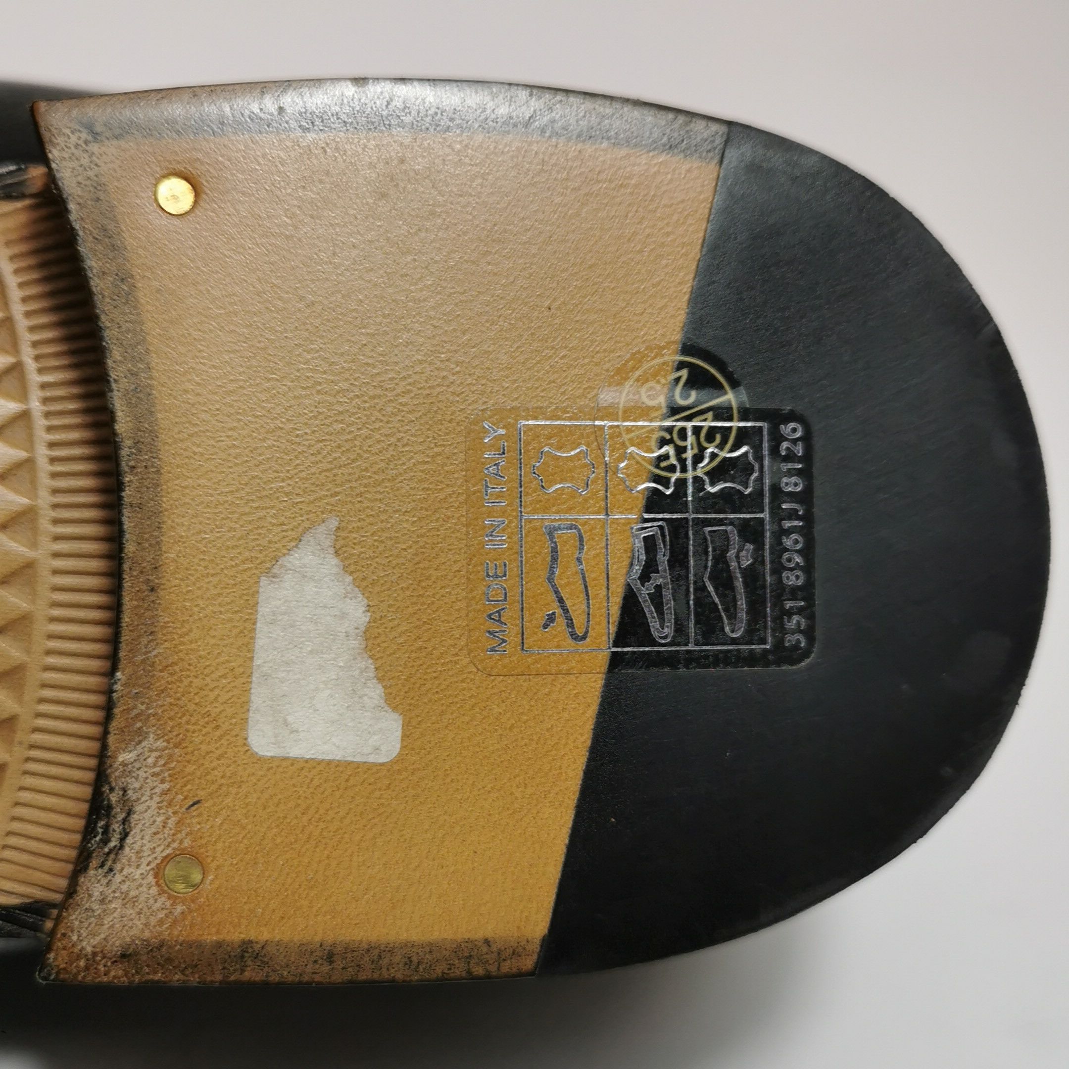 Gucci Gucci Interlocking G Leather Loafers 8 Size US 9 / EU 42 - 10 Thumbnail