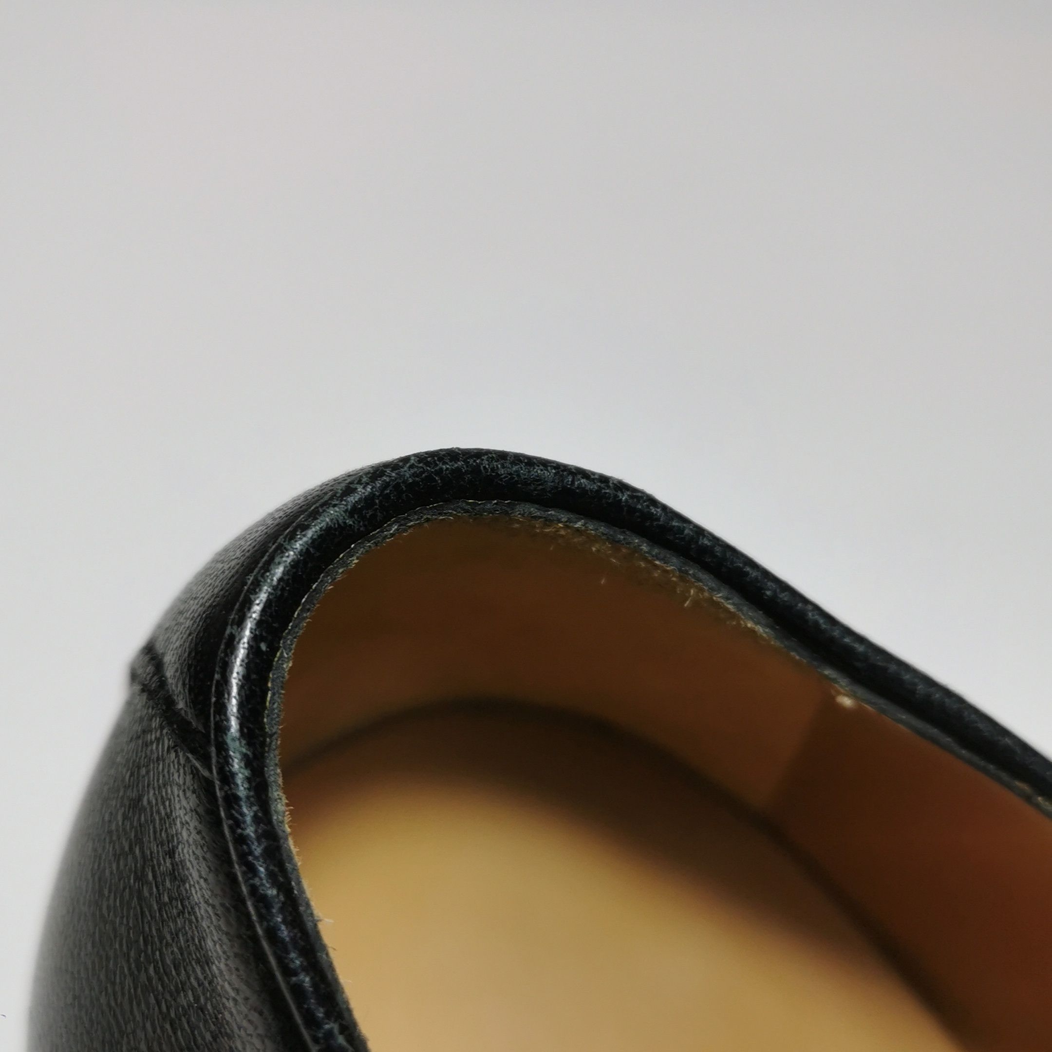 Gucci Gucci Interlocking G Leather Loafers 8 Size US 9 / EU 42 - 9 Thumbnail