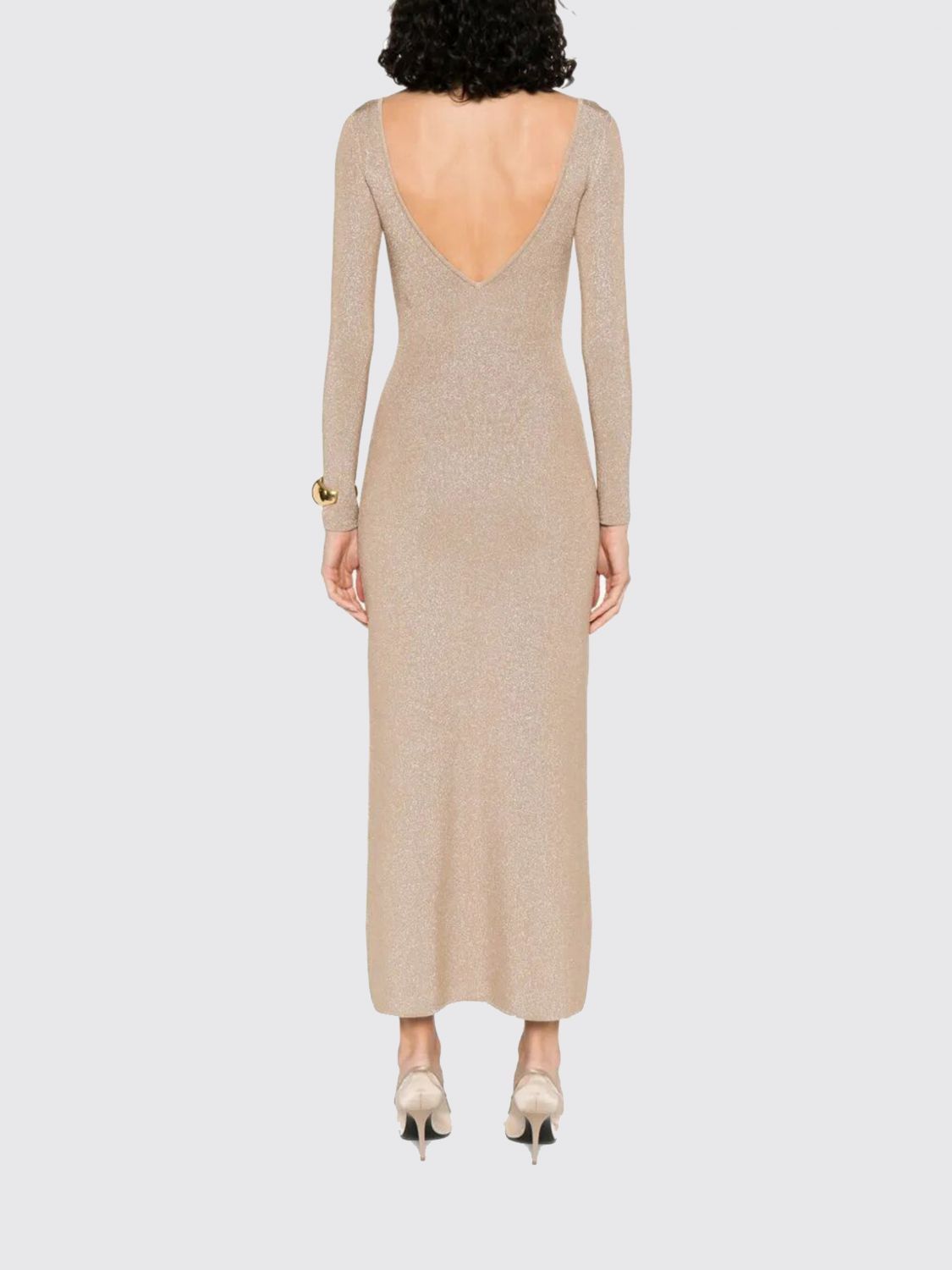 Max Mara Max Mara Dress Woman Brown Size XS / US 0-2 / IT 36-38 - 3 Thumbnail