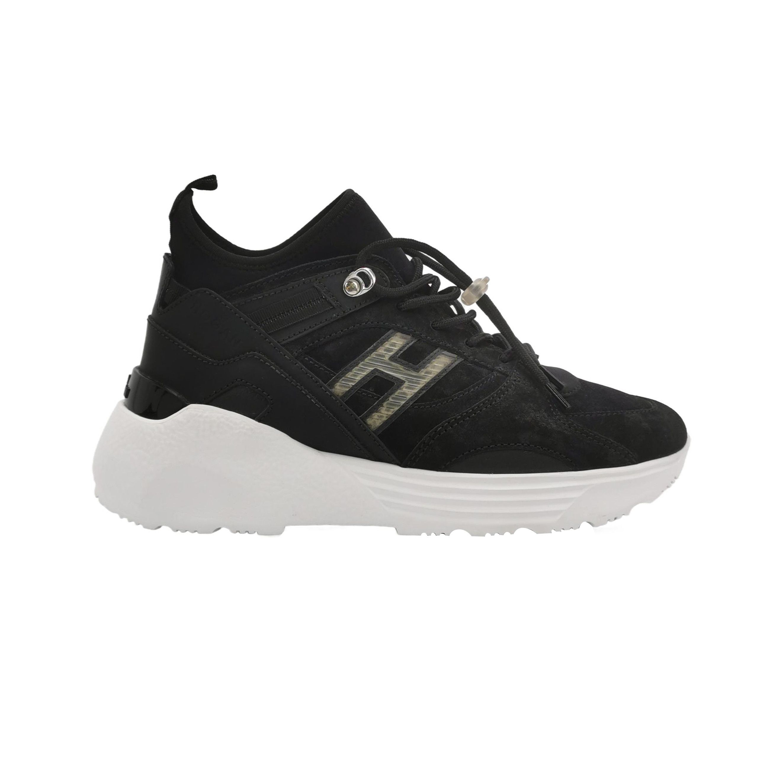 Hogan Hogan Suede Logo Low-Top Sneakers EU 39 Size US 6 / EU 39 - 2 Thumbnail