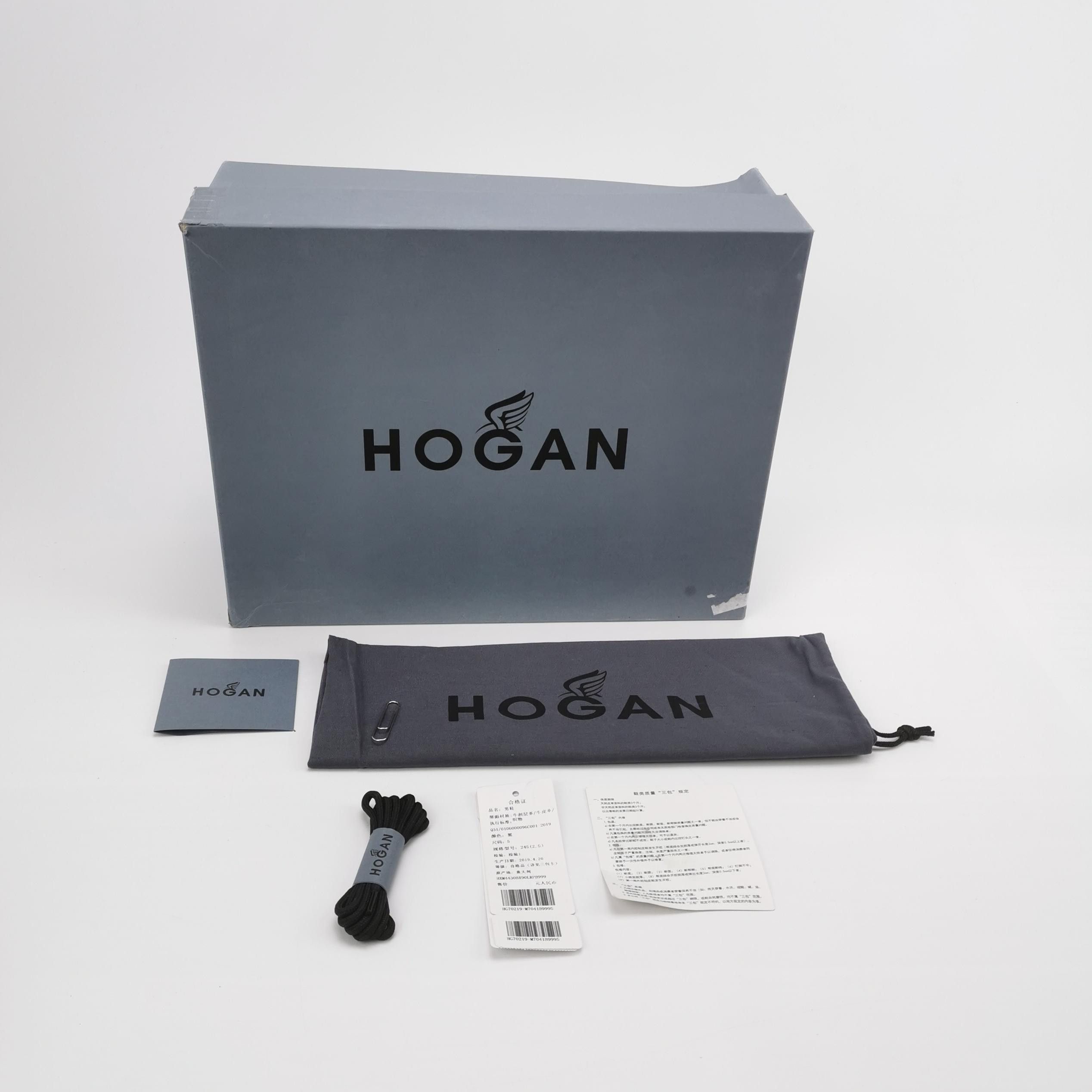 Hogan Hogan Suede Logo Low-Top Sneakers EU 39 Size US 6 / EU 39 - 7 Thumbnail