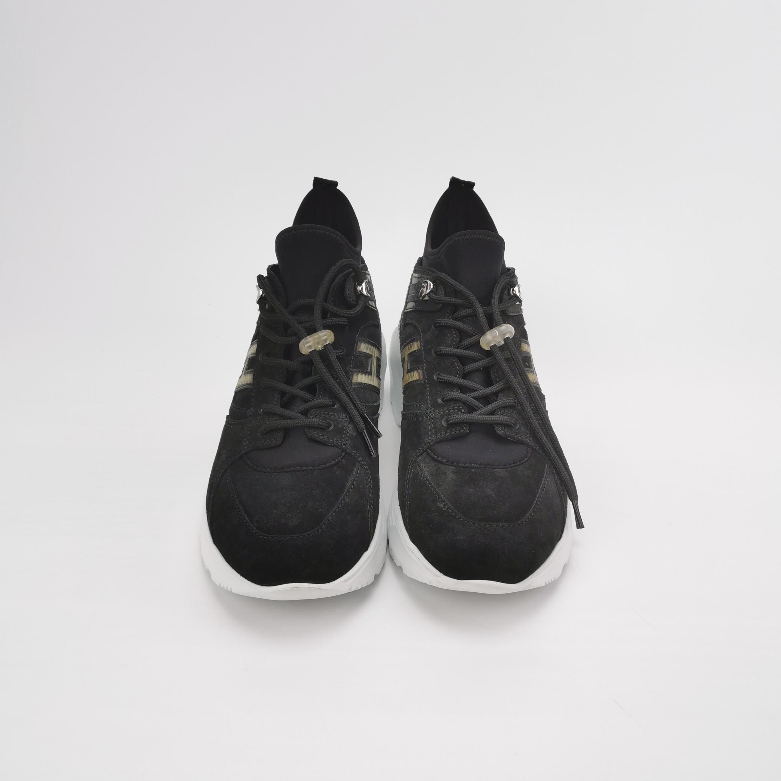 Hogan Hogan Suede Logo Low-Top Sneakers EU 39 Size US 6 / EU 39 - 4 Thumbnail
