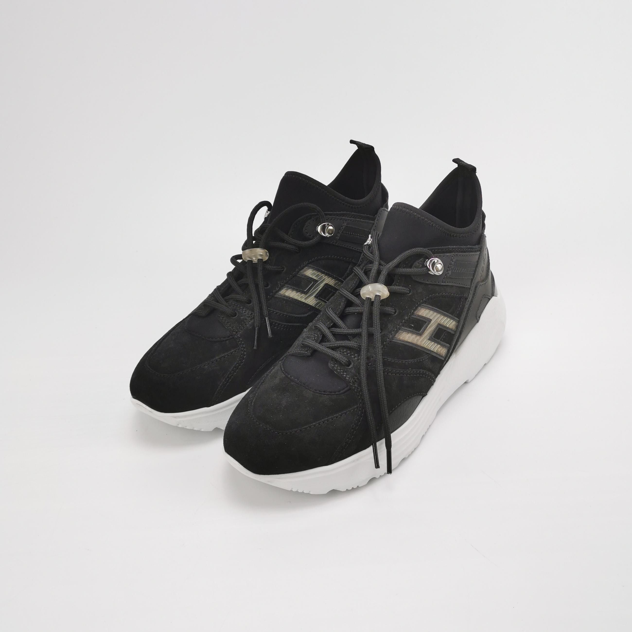 Hogan Hogan Suede Logo Low-Top Sneakers EU 39 Size US 6 / EU 39 - 3 Thumbnail