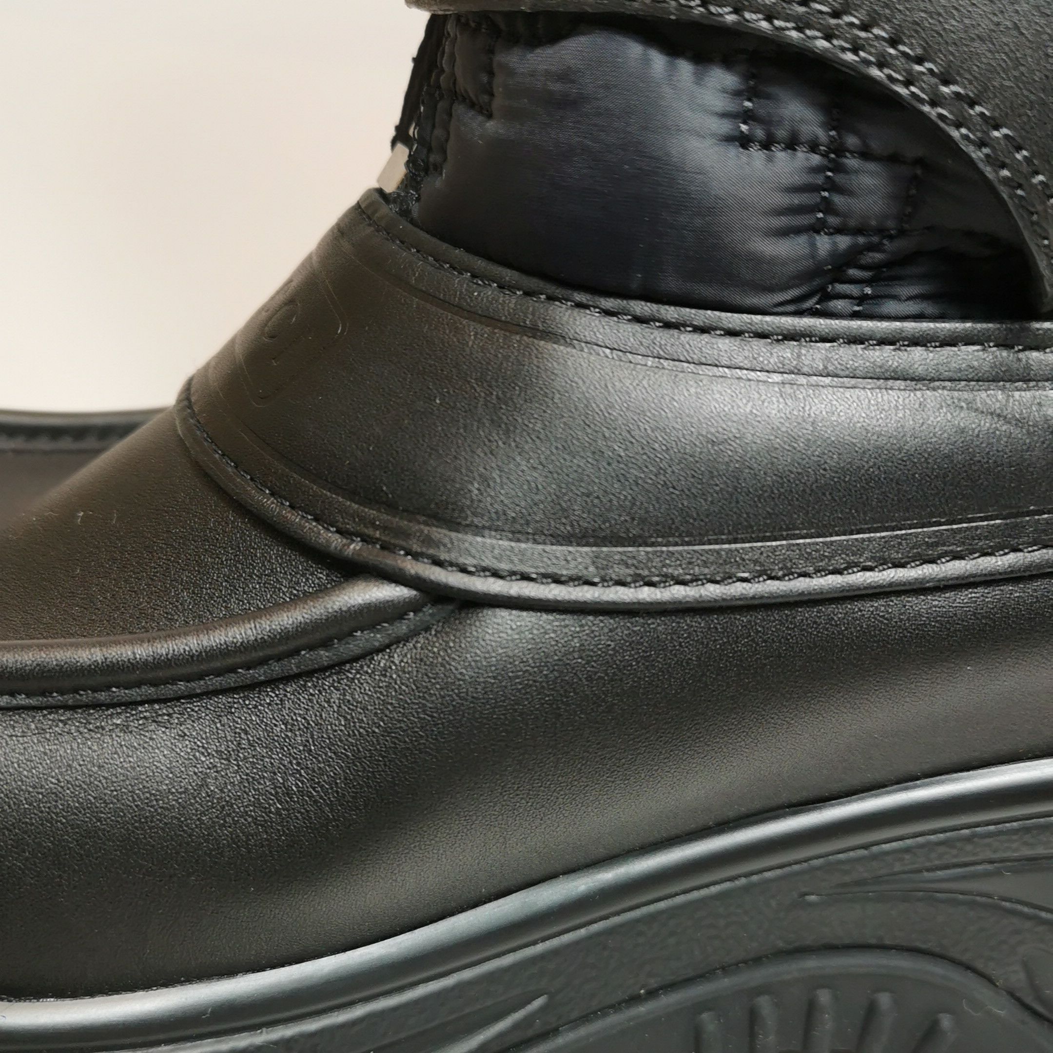 Gucci Gucci GG Monogram Leather Lug Sole Ankle Boots 42 Size US 9 / EU 42 - 18 Thumbnail