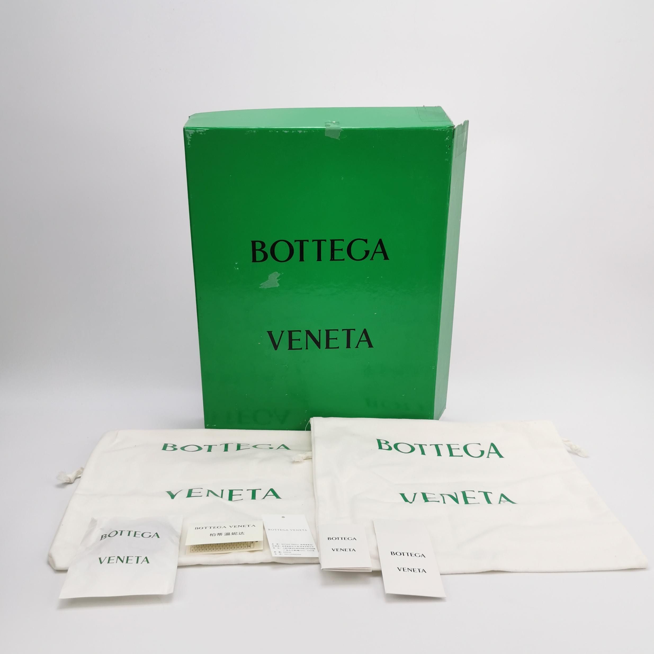 Bottega Veneta Bottega Veneta Lug Lace-Up Leather Boots 40 Size US 7 / EU 40 - 7 Thumbnail