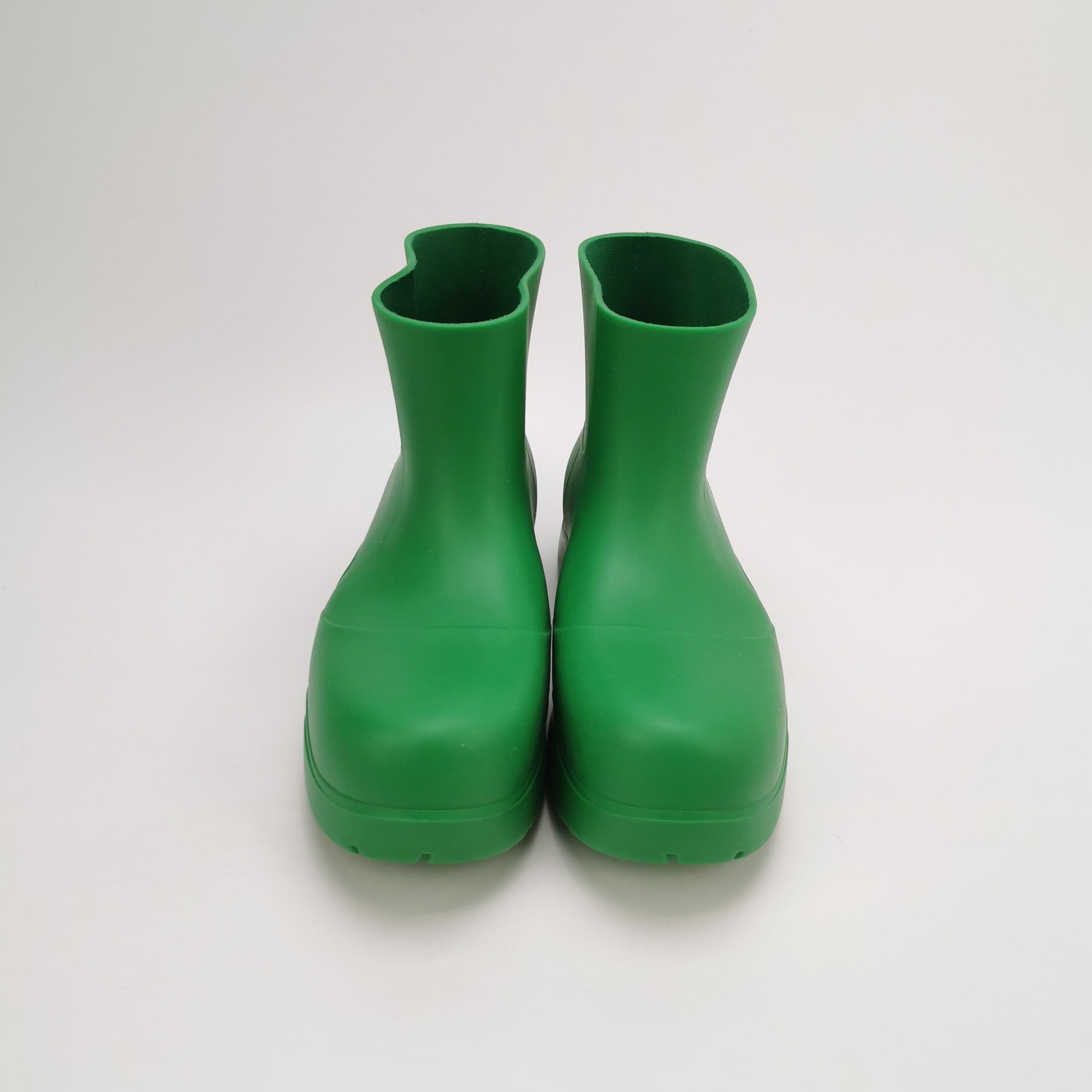 Bottega Veneta Bottega Veneta Green Puddle Boots 40 Size US 7 / EU 40 - 4 Thumbnail