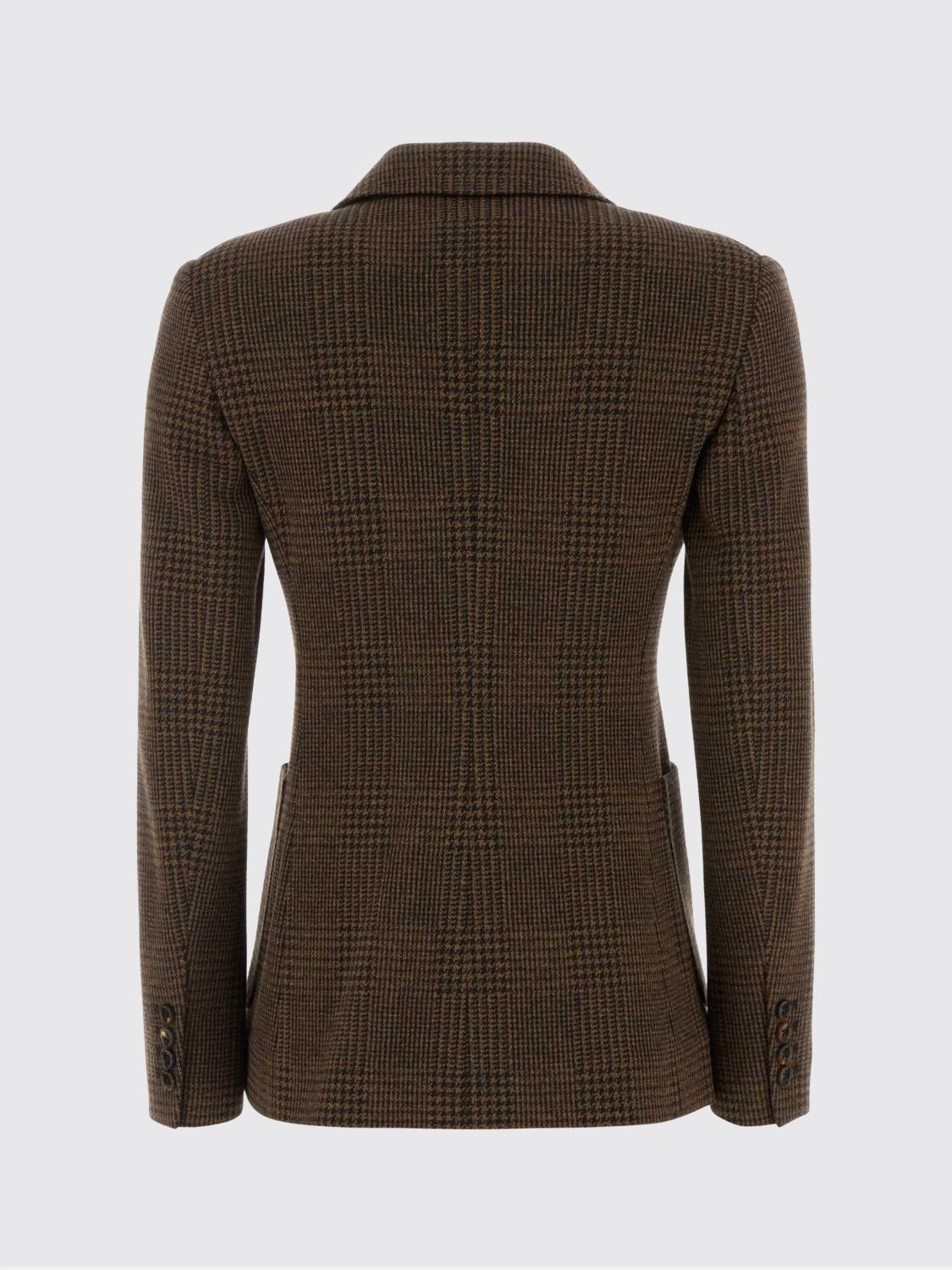 Max Mara Max Mara Jacket Woman Dark Size XL / US 12-14 / IT 48-50 - 3 Thumbnail