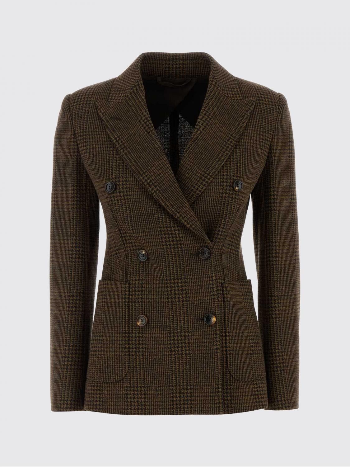 Max Mara Max Mara Jacket Woman Dark Size XL / US 12-14 / IT 48-50 - 2 Thumbnail
