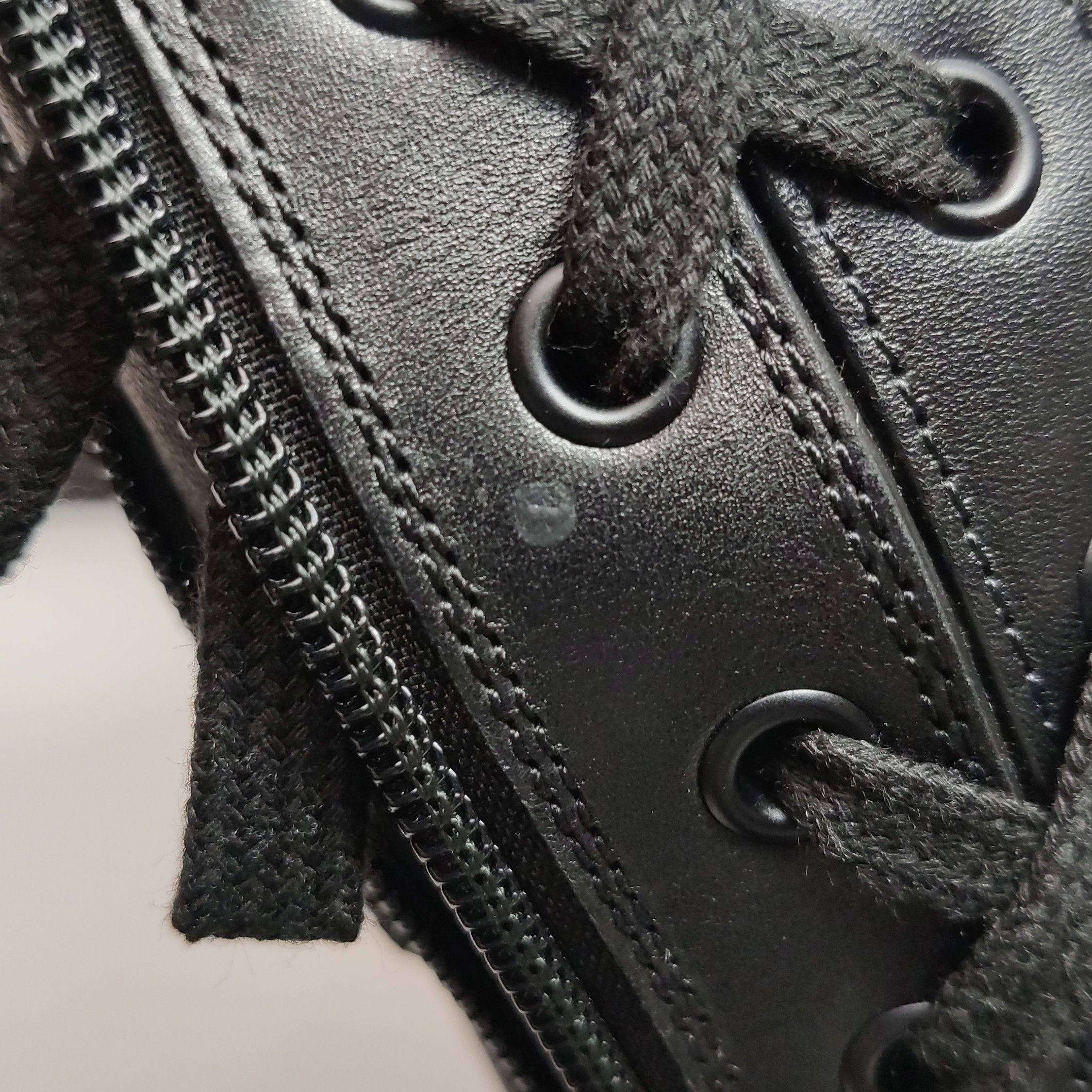 Valentino Valentino Leather Zipper Combat Boots Size 43.5 Size US 10 / EU 43 - 8 Thumbnail
