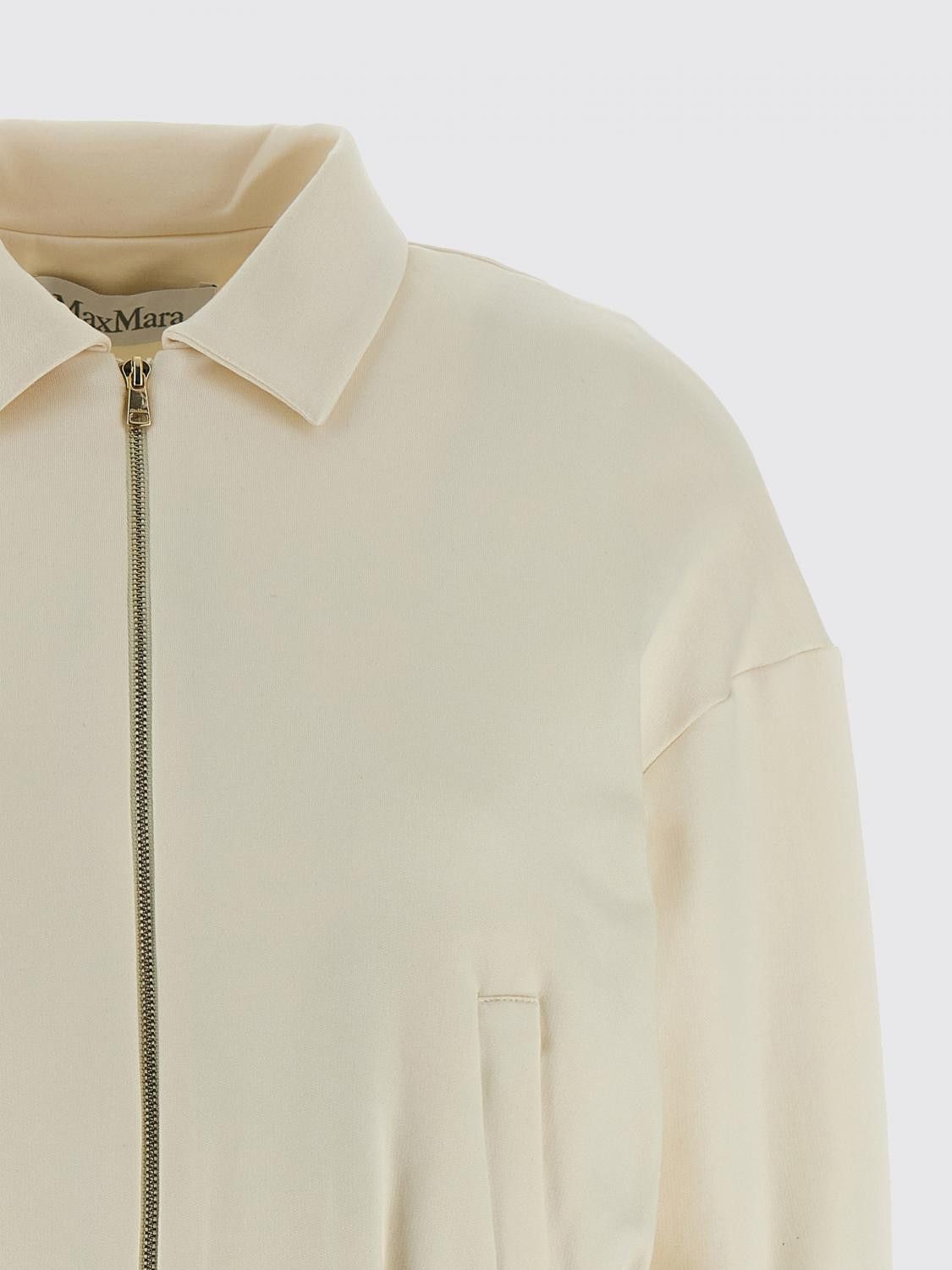 Max Mara Max Mara Jacket Woman White Size M / US 6-8 / IT 42-44 - 3 Thumbnail