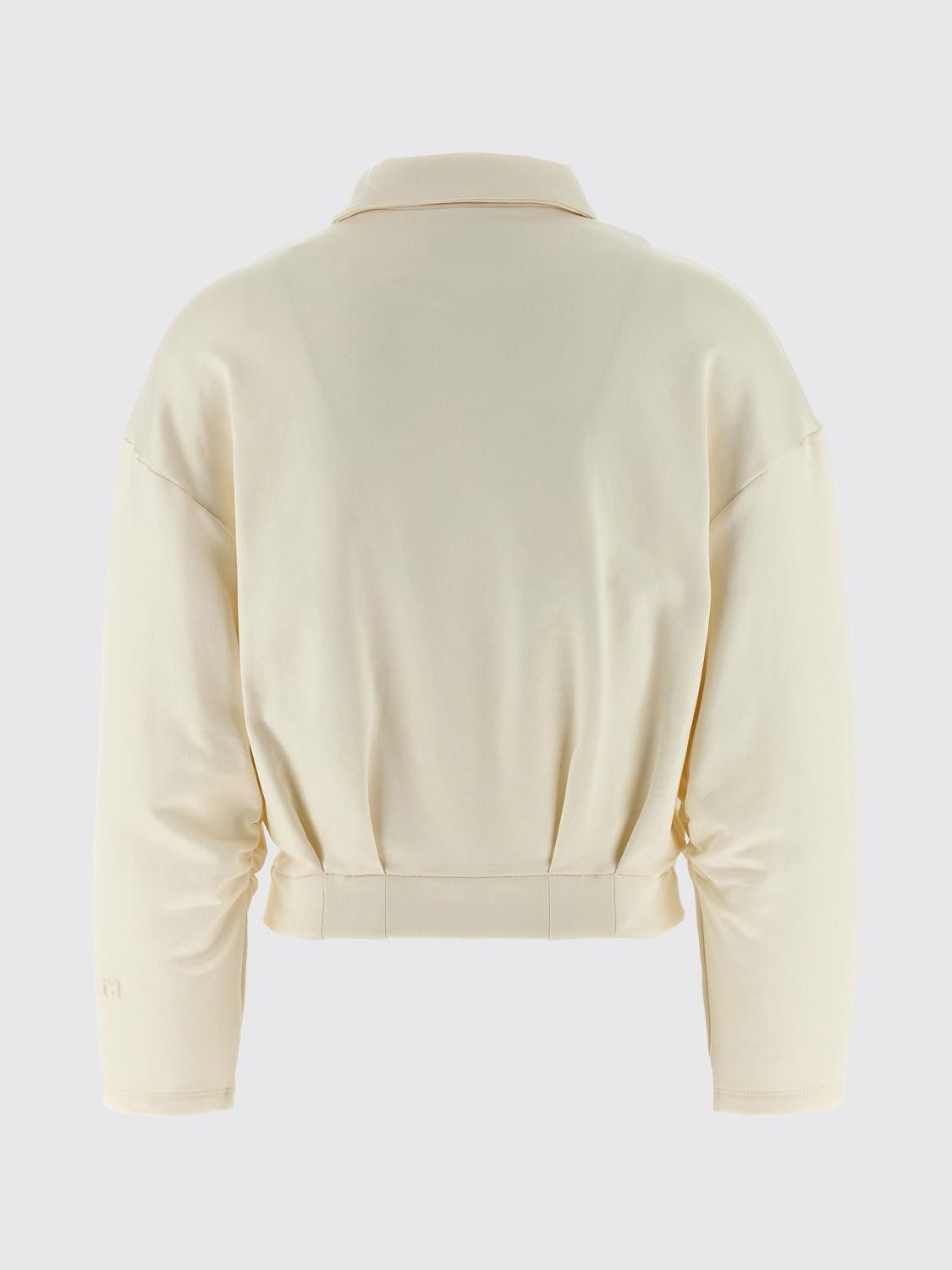 Max Mara Max Mara Jacket Woman White Size M / US 6-8 / IT 42-44 - 2 Thumbnail